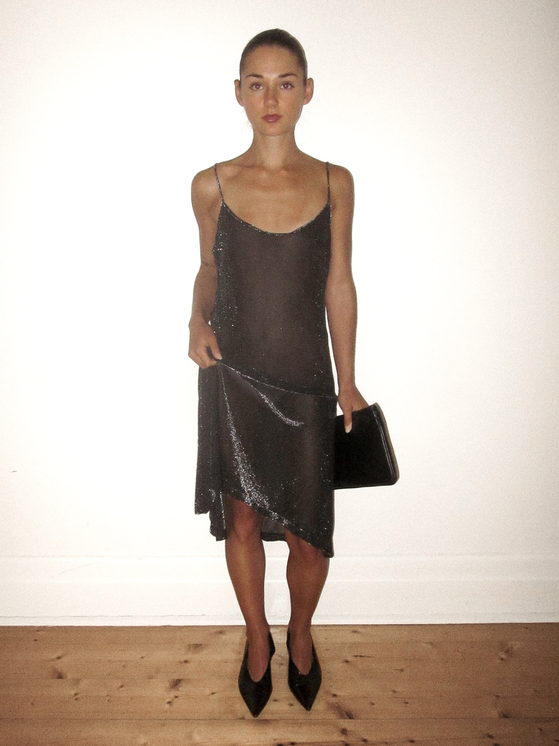 Plein Sud / Metallic Dress