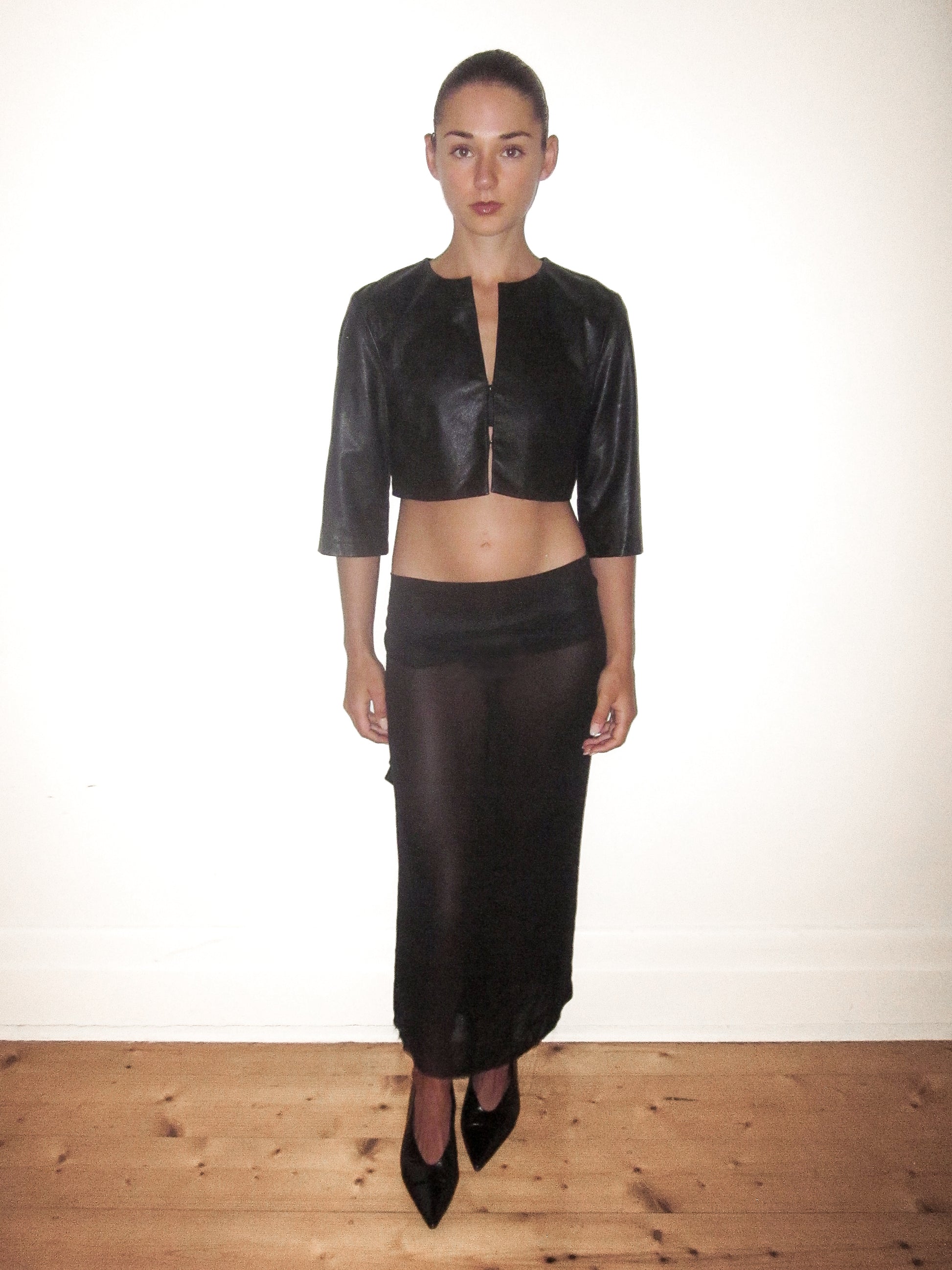 Vintage / Hook & Eye Top