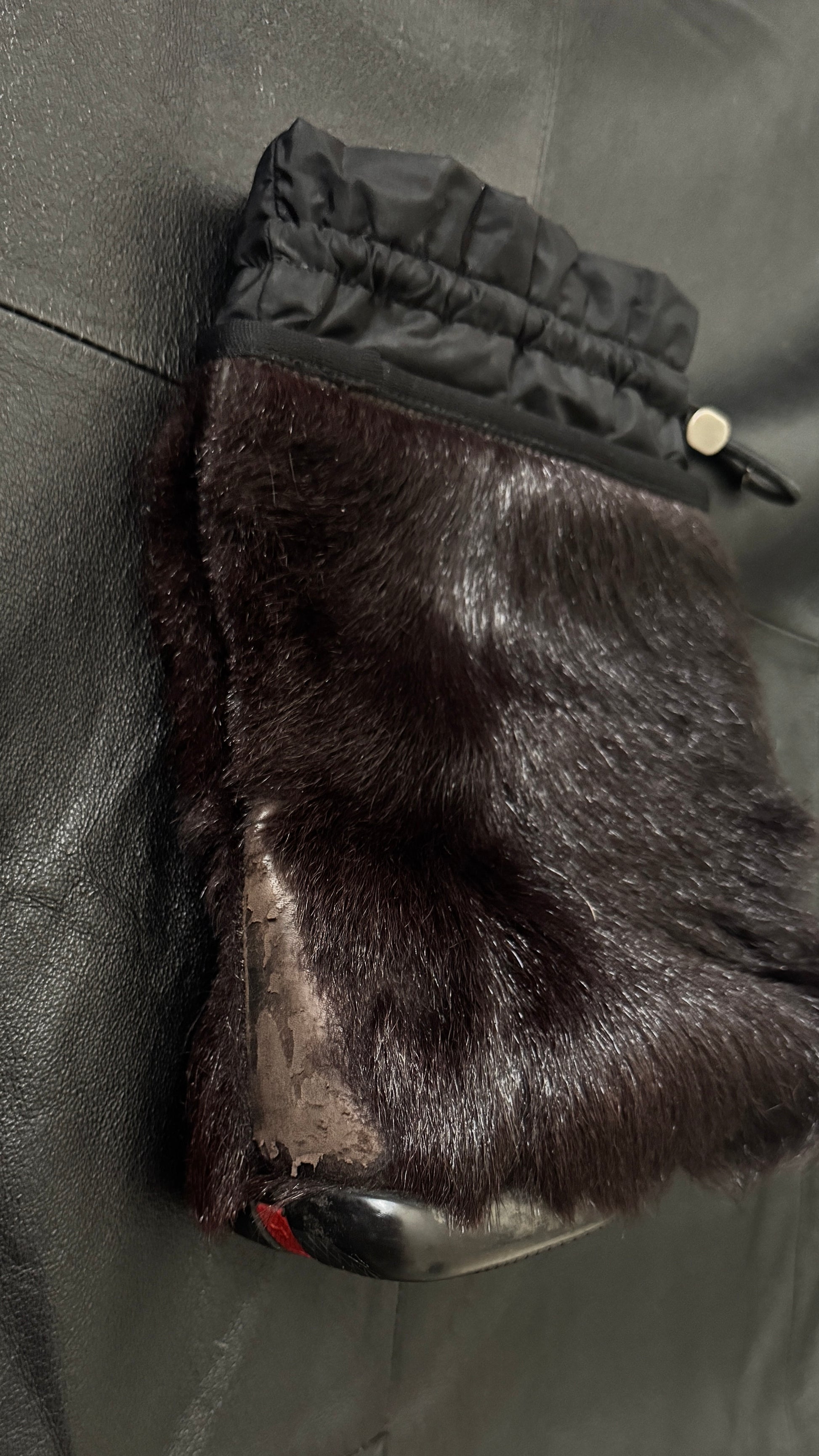 Prada Sport / FW1999 Fur Booties