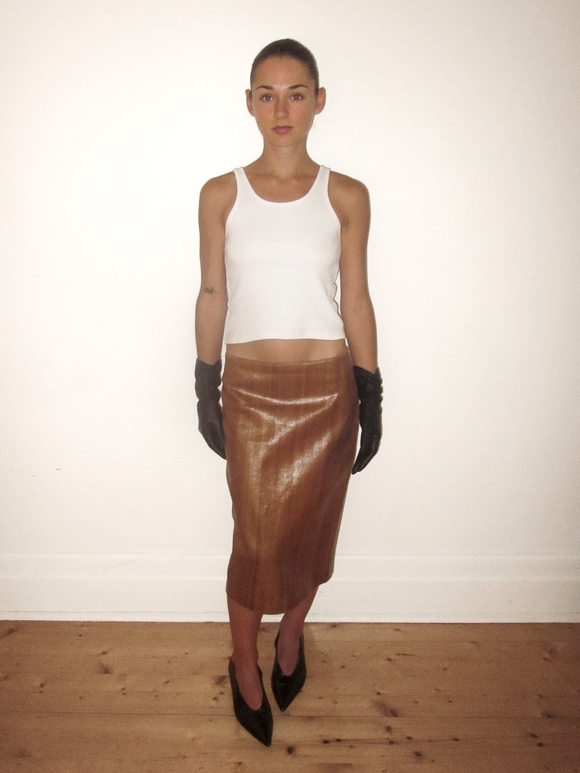 Sally Smith / Python Midi Skirt