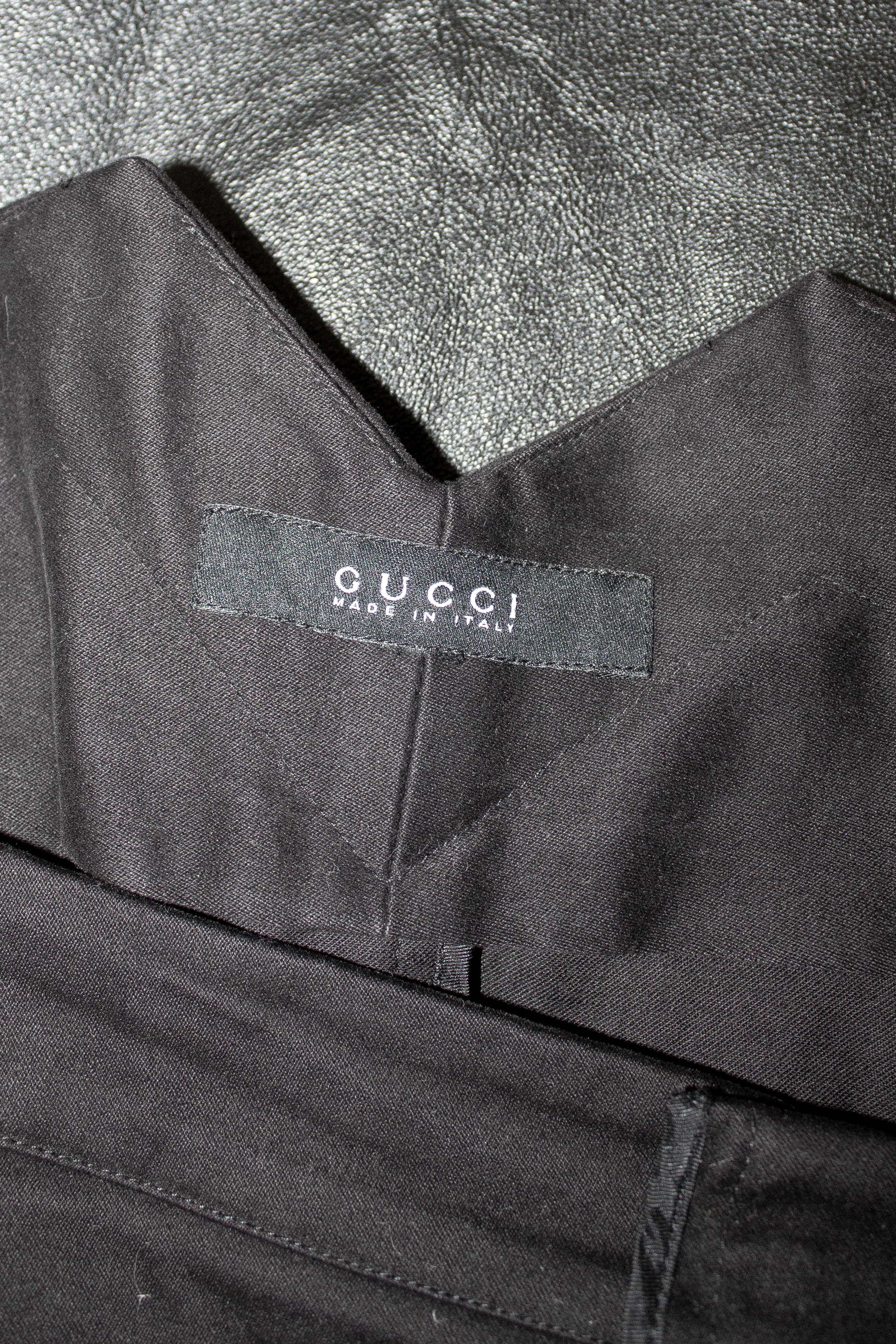 Gucci / FW2002 Buckle Skirt