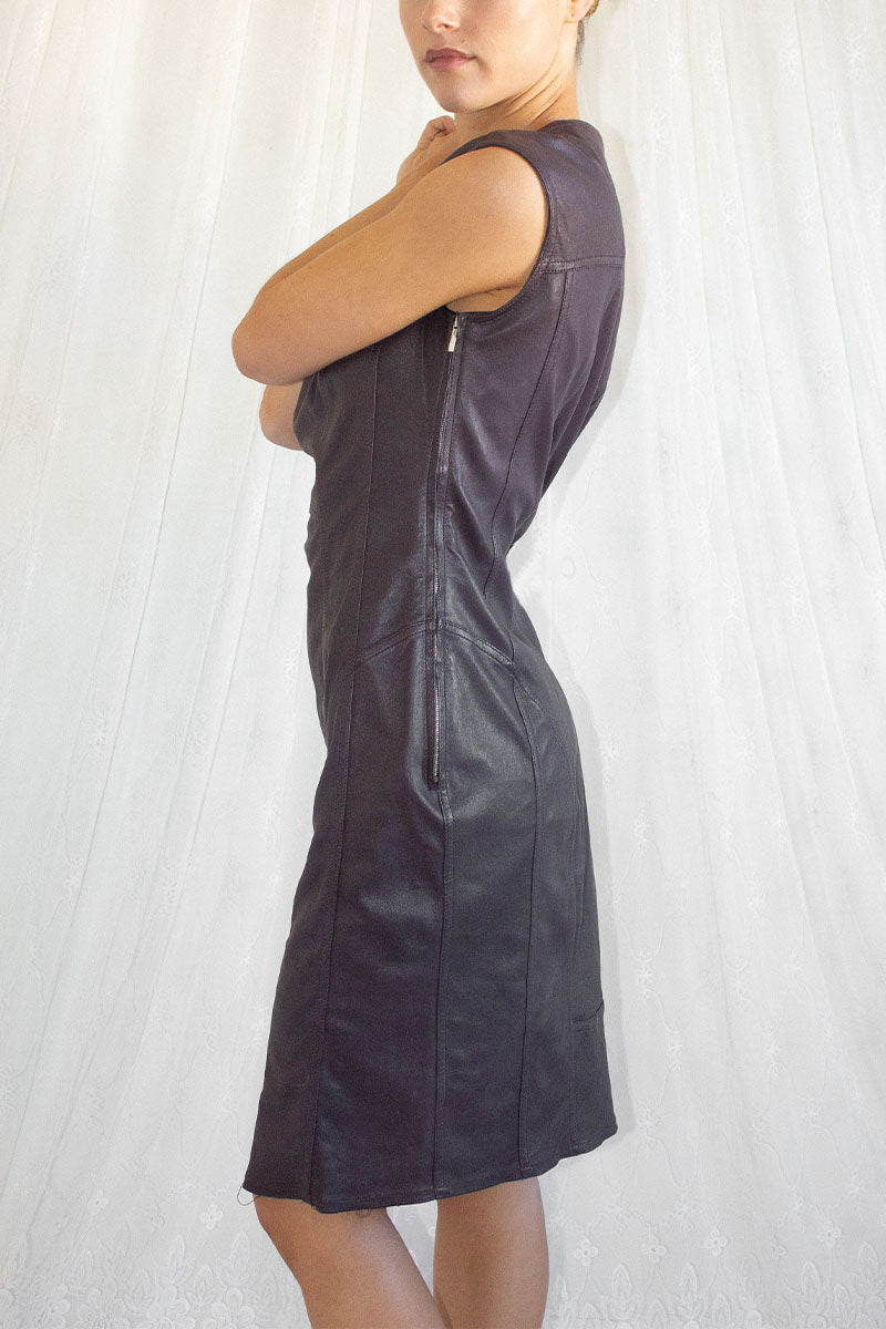 Fendi / 100% Leather Dress