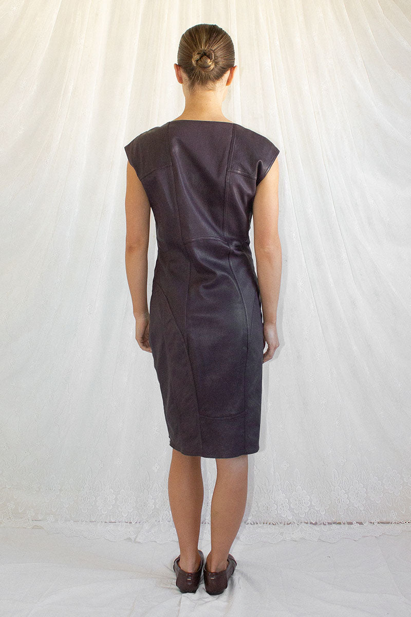 Fendi / 100% Leather Dress