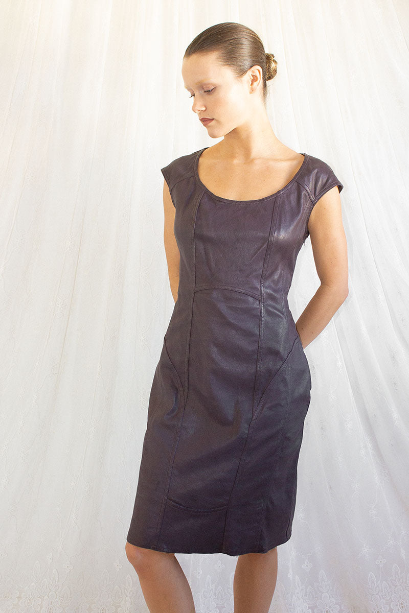 Fendi / 100% Leather Dress
