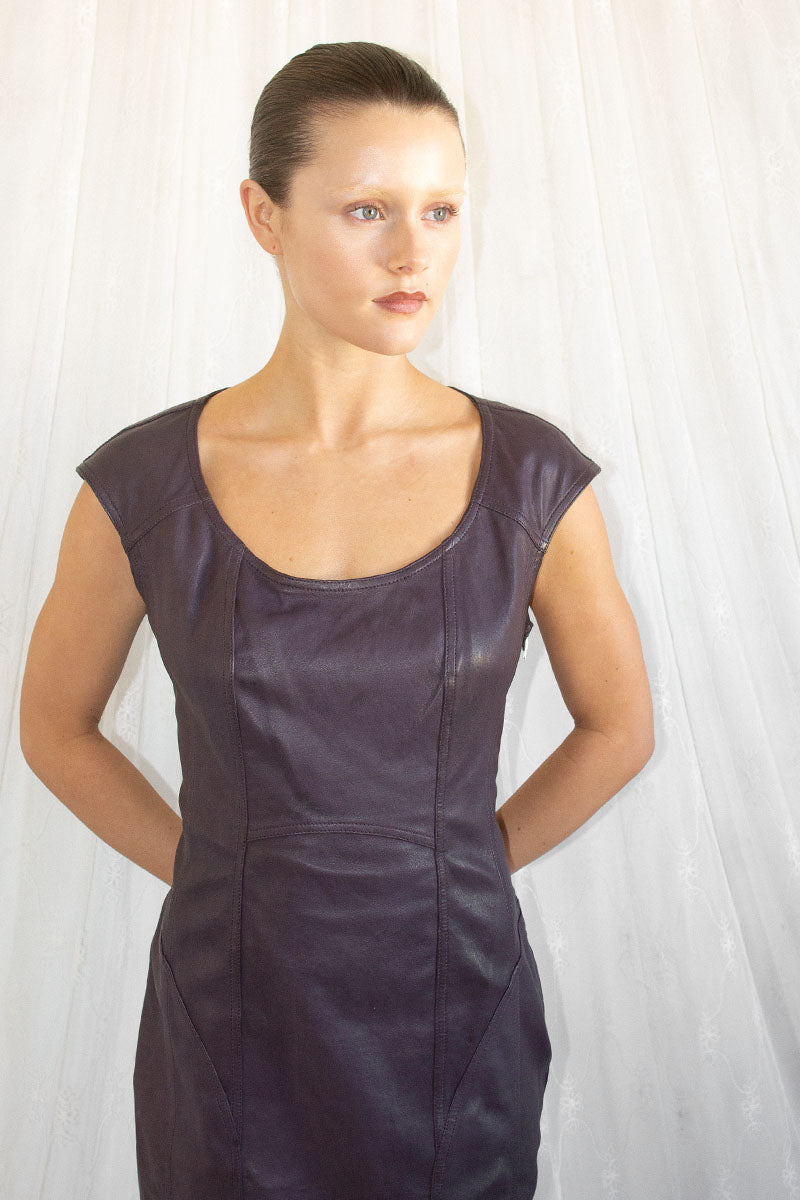 Fendi / 100% Leather Dress