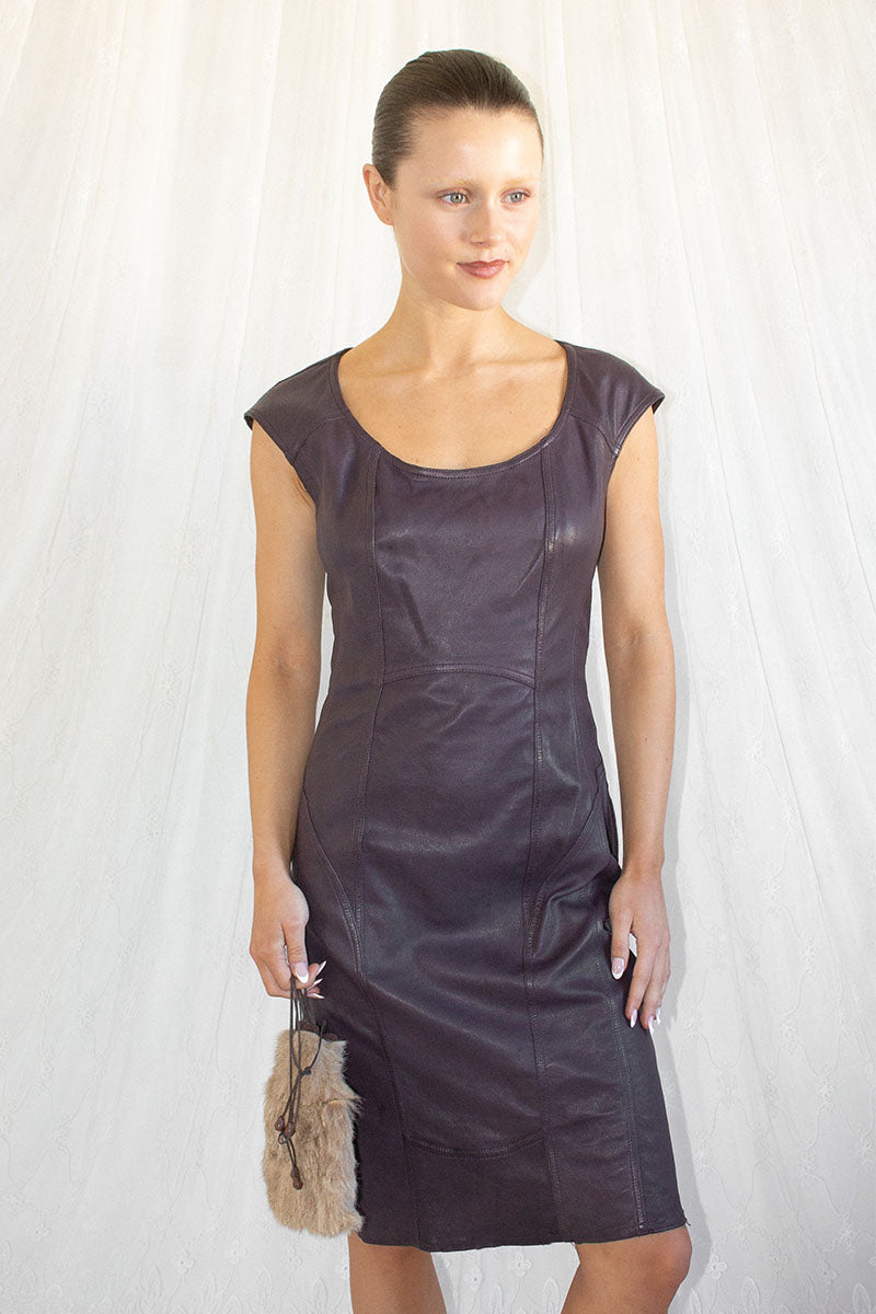 Fendi / 100% Leather Dress