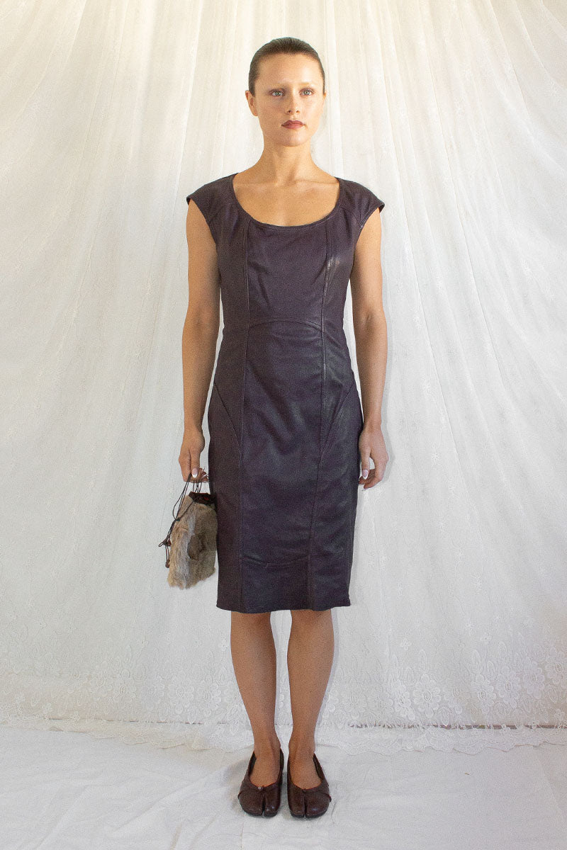 Fendi / 100% Leather Dress