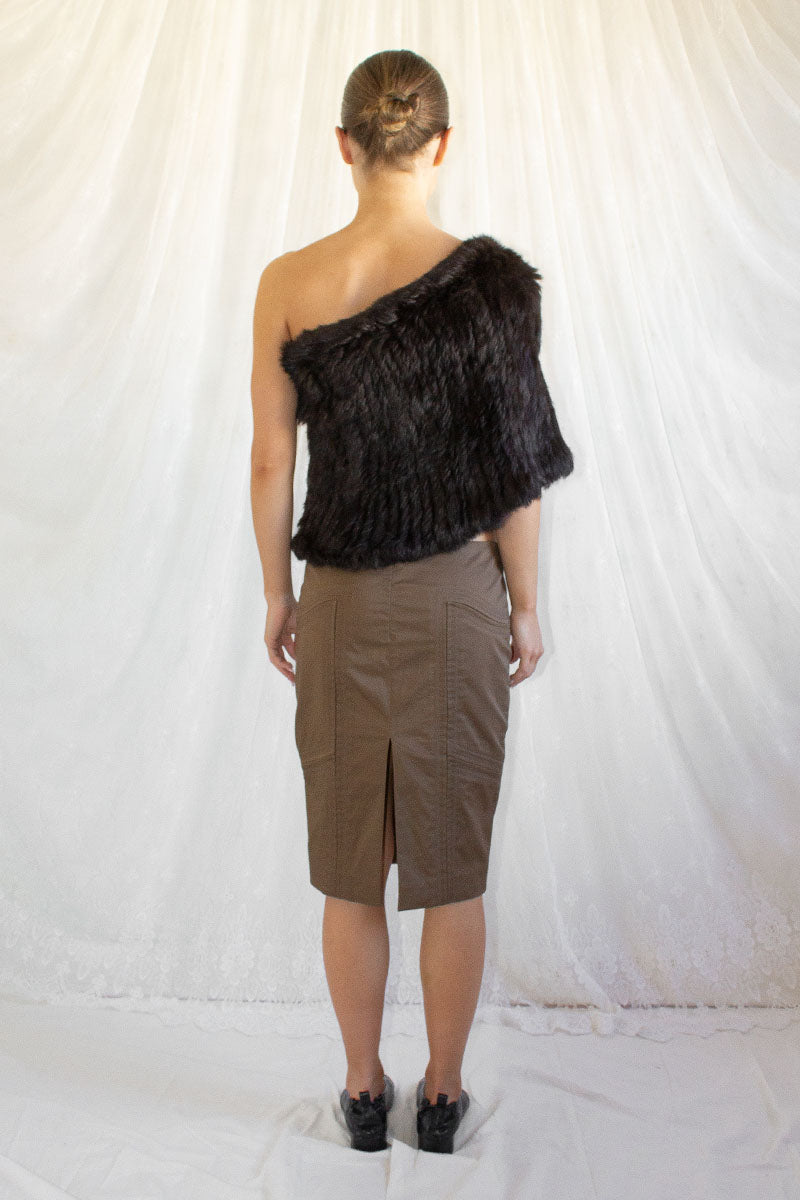 Gucci / Panelled Mini Skirt