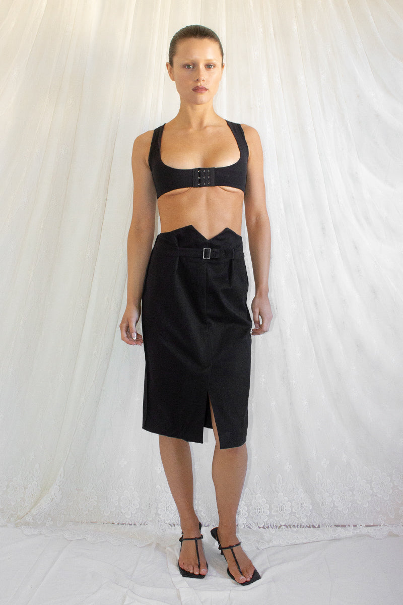 Gucci / FW2002 Buckle Skirt – Yvsoma Studio