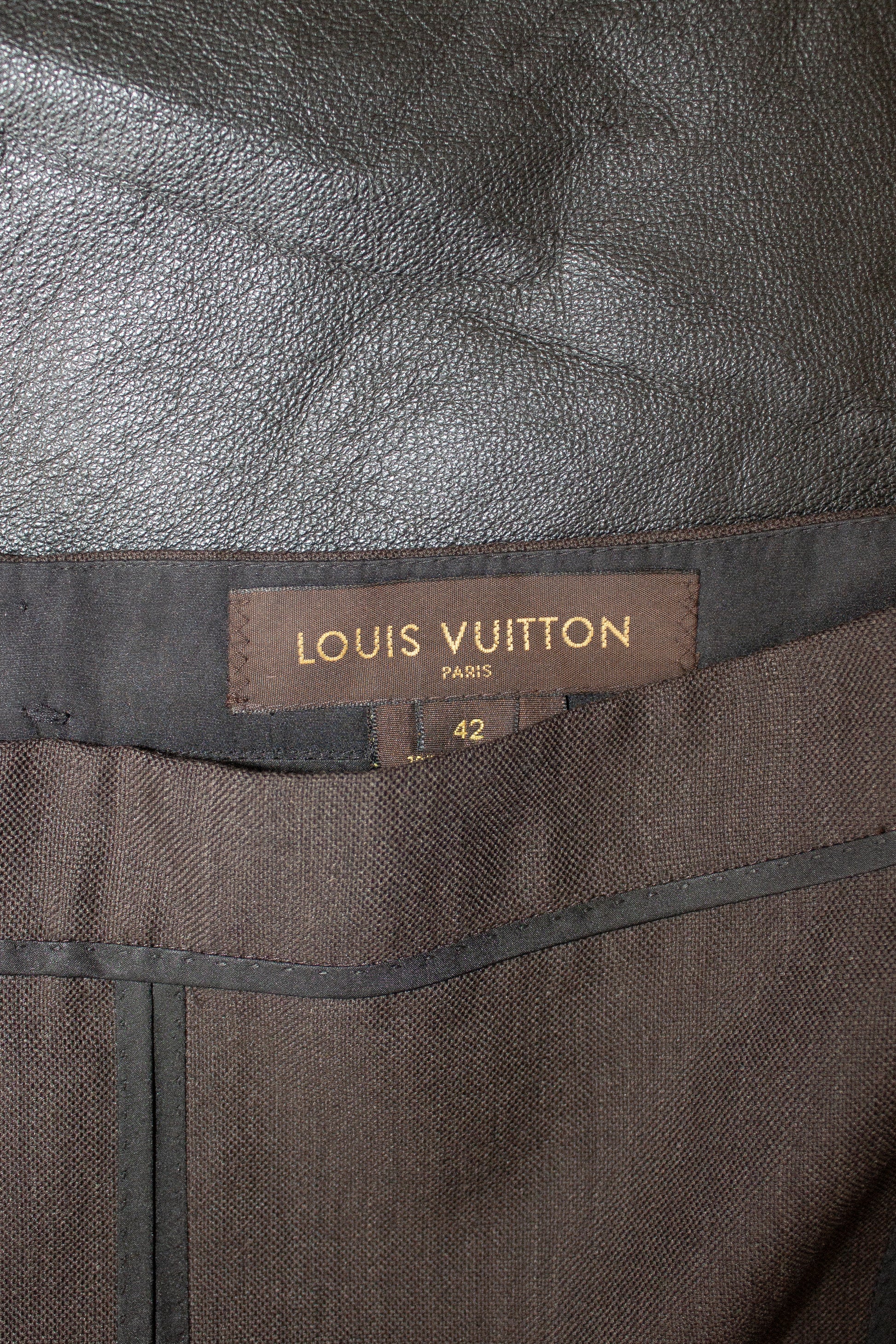 Louis Vuitton / Wool & Mohair Mini Skirt