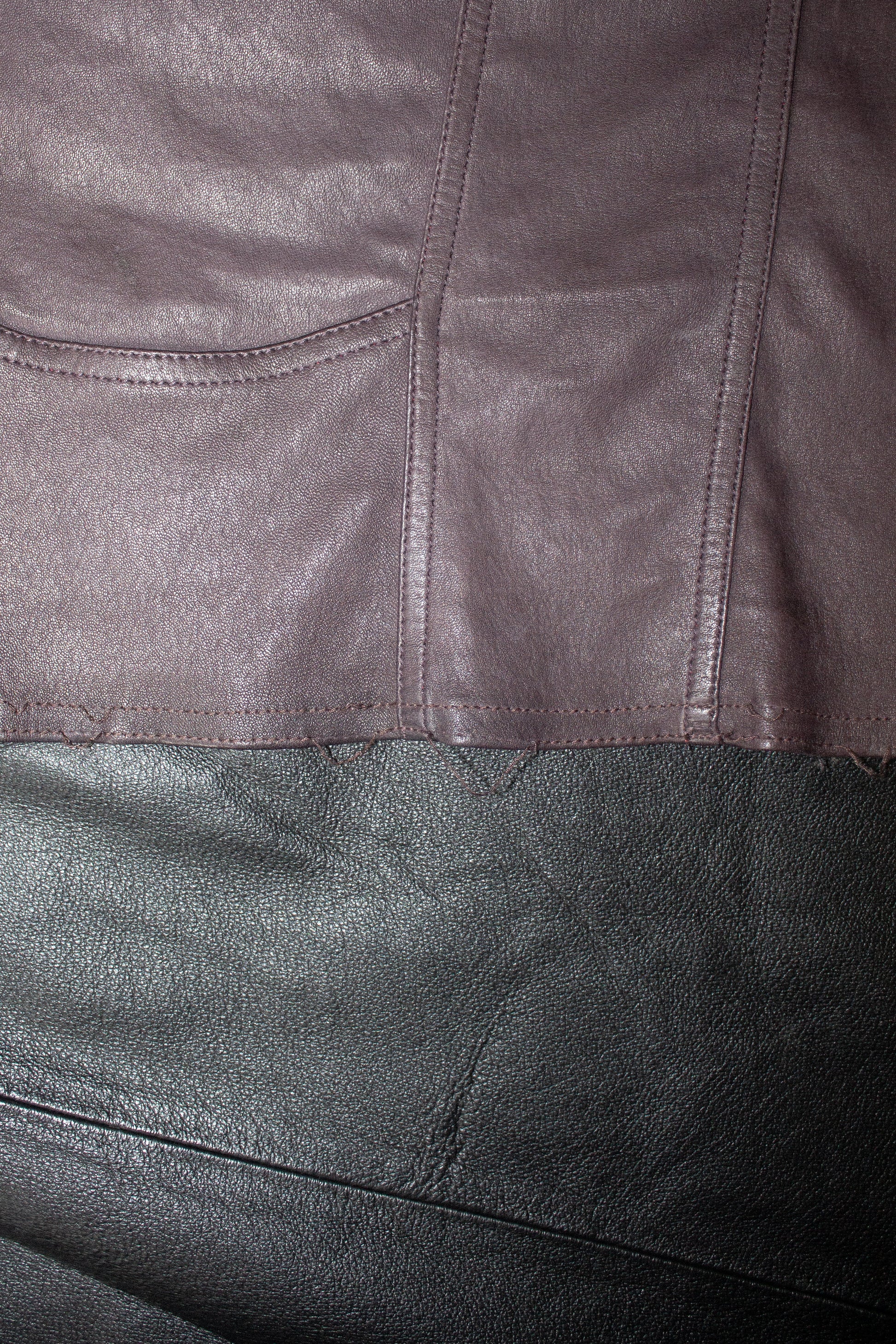 Fendi / 100% Leather Dress