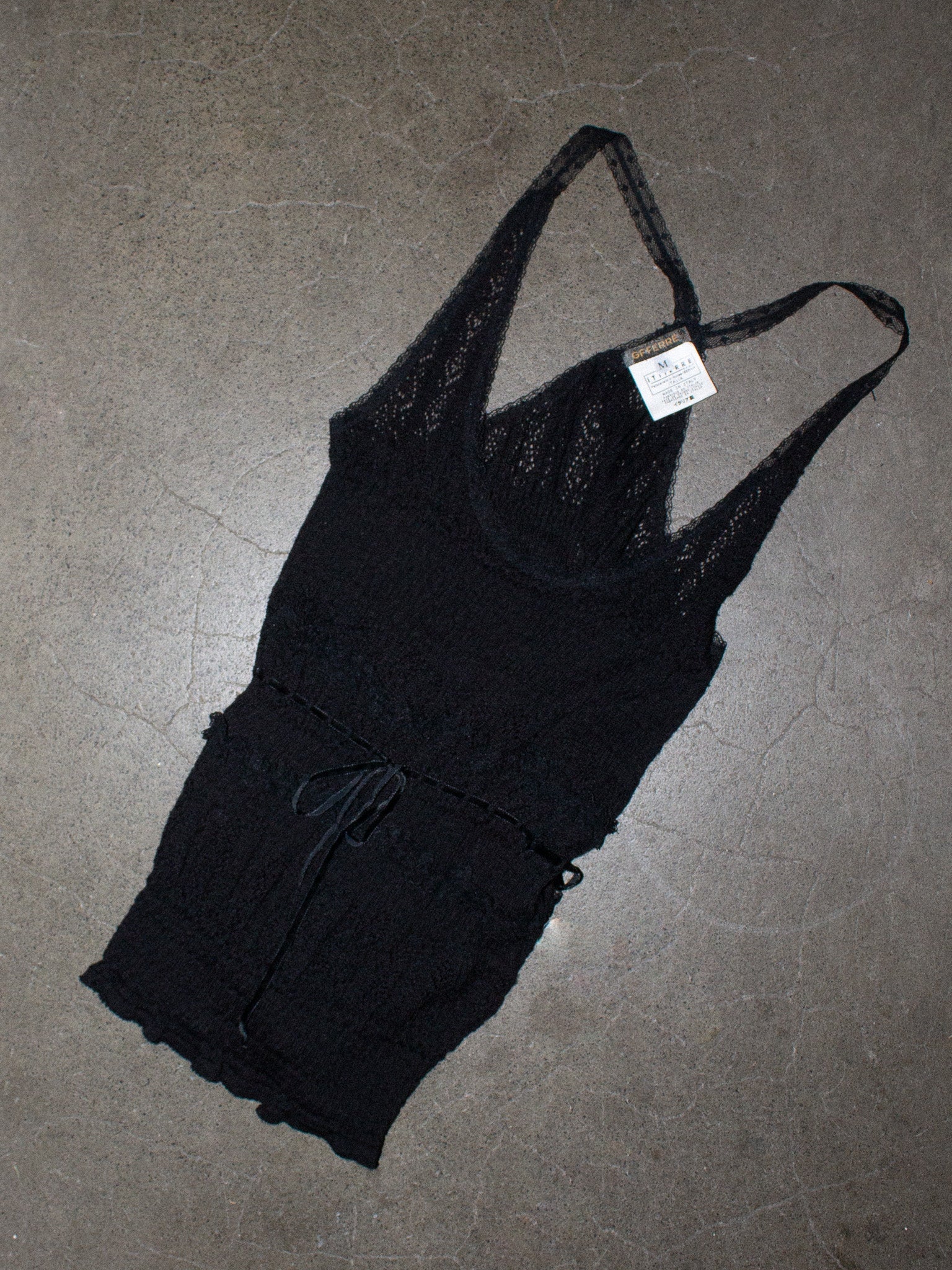 Gianfranco Ferre / Wool Tank