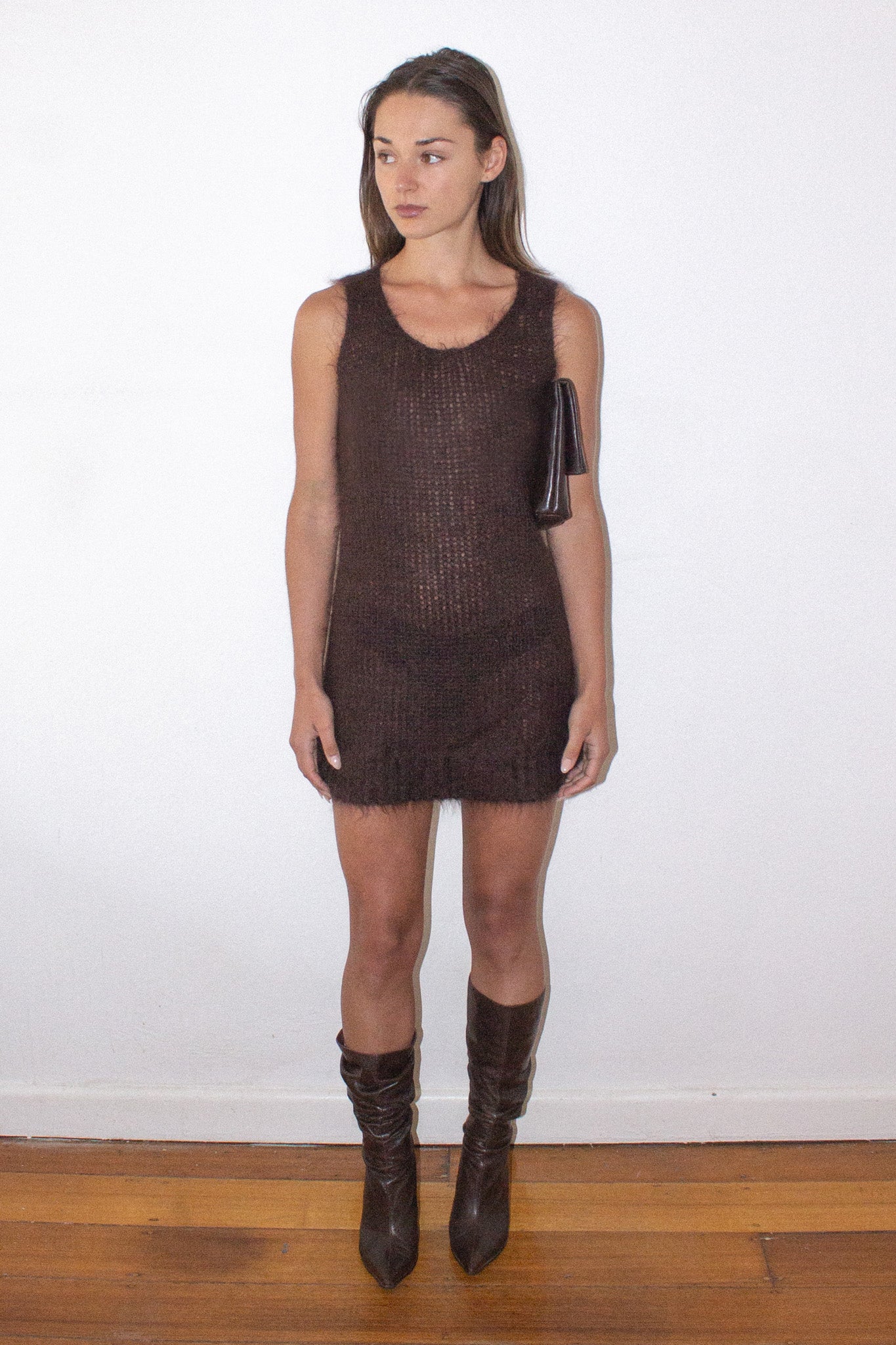 Michael Kors / Mohair Knit Tunic