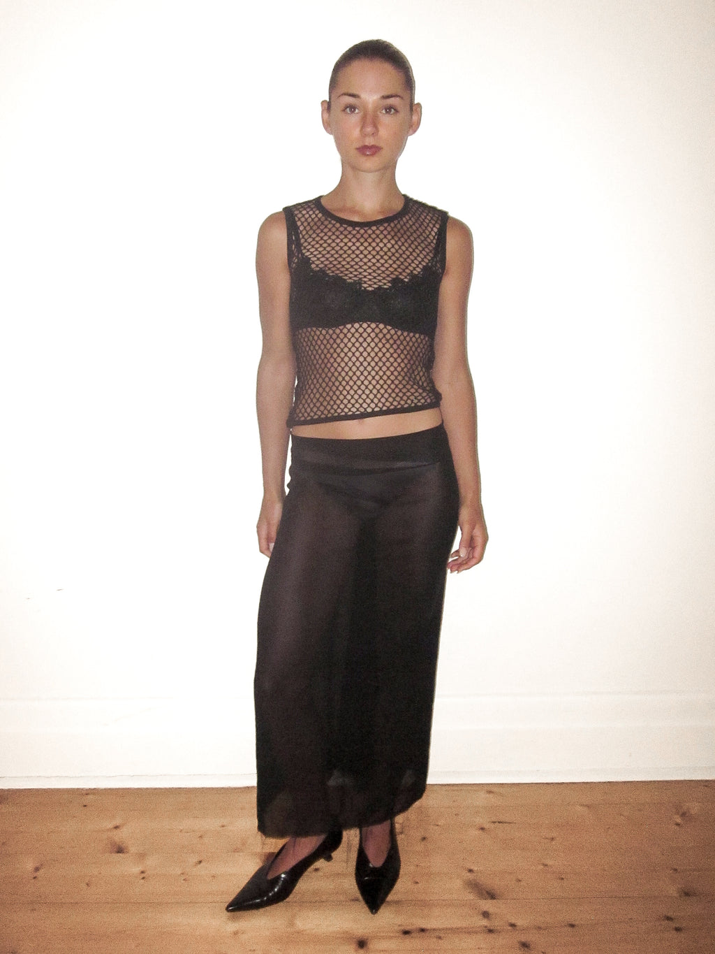 Helmut Lang / 1998 Fishnet Tank