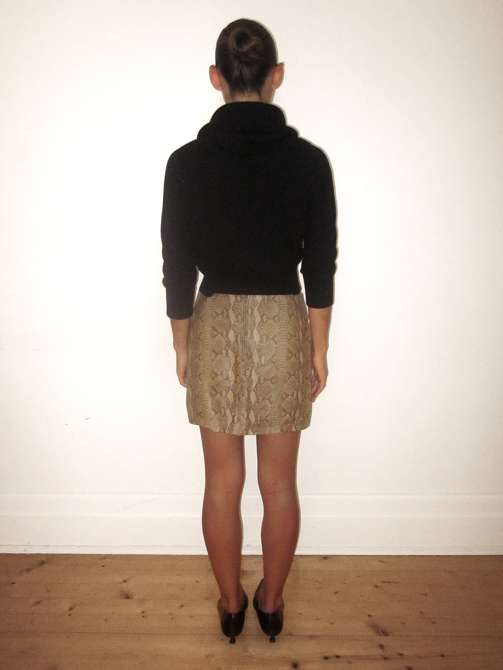 Julio Valdes / Python Micro Skirt