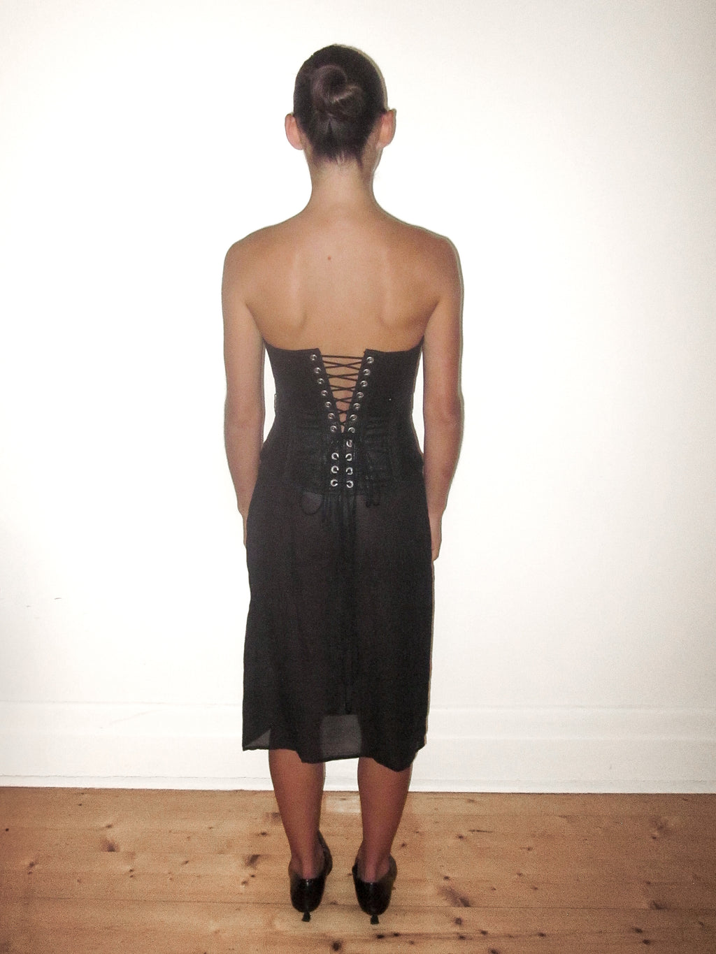 Vintage / 100% Leather Corset
