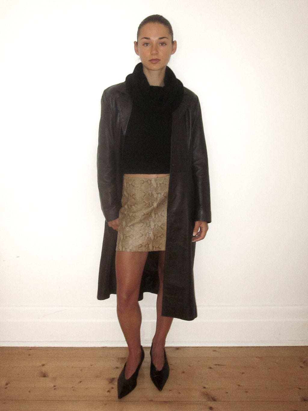 Julio Valdes / Python Micro Skirt