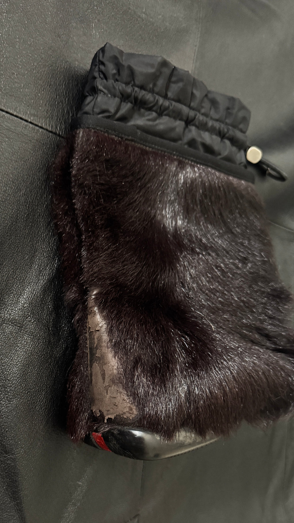 Prada Sport / FW1999 Fur Booties