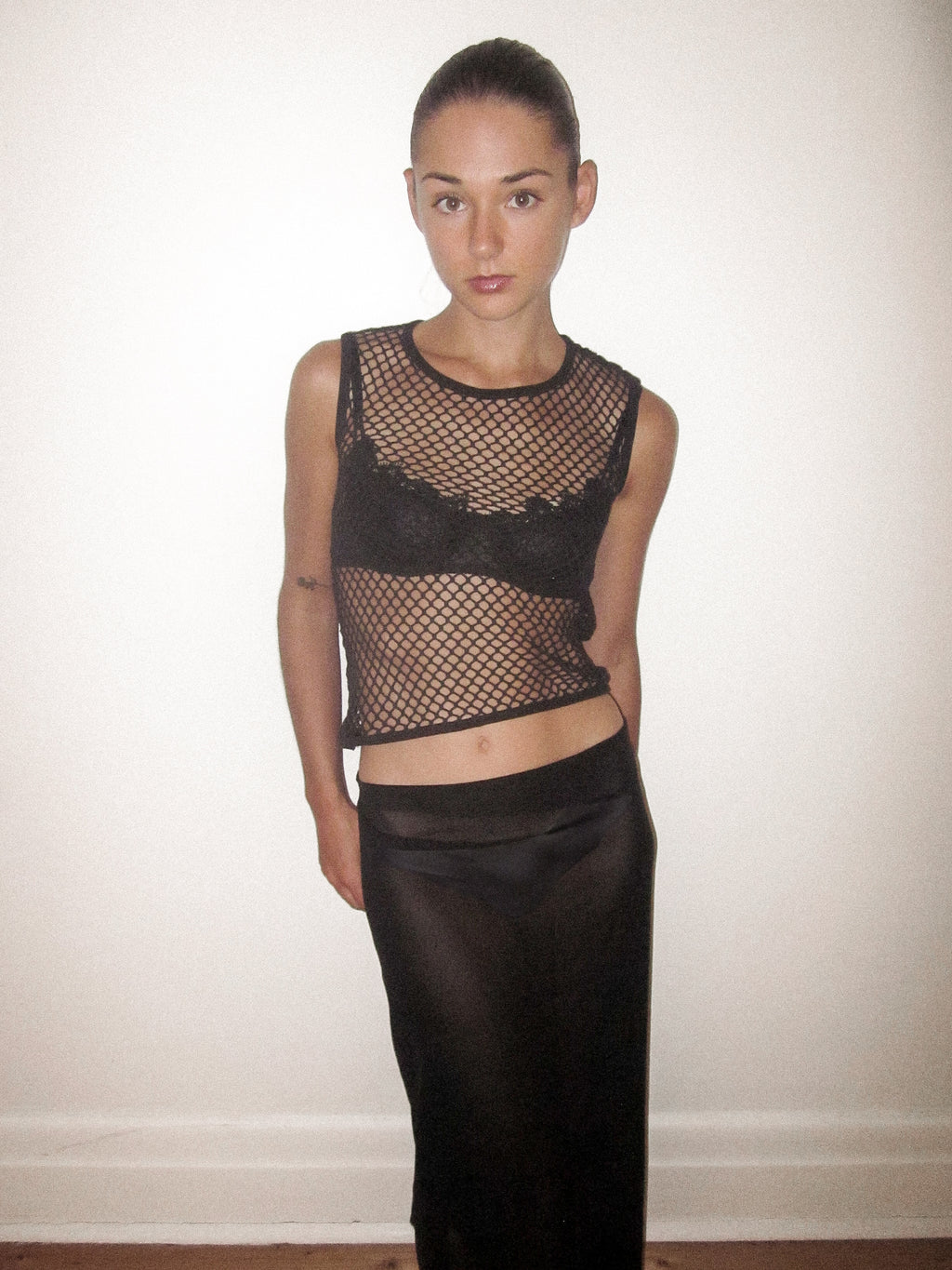 Helmut Lang / 1998 Fishnet Tank