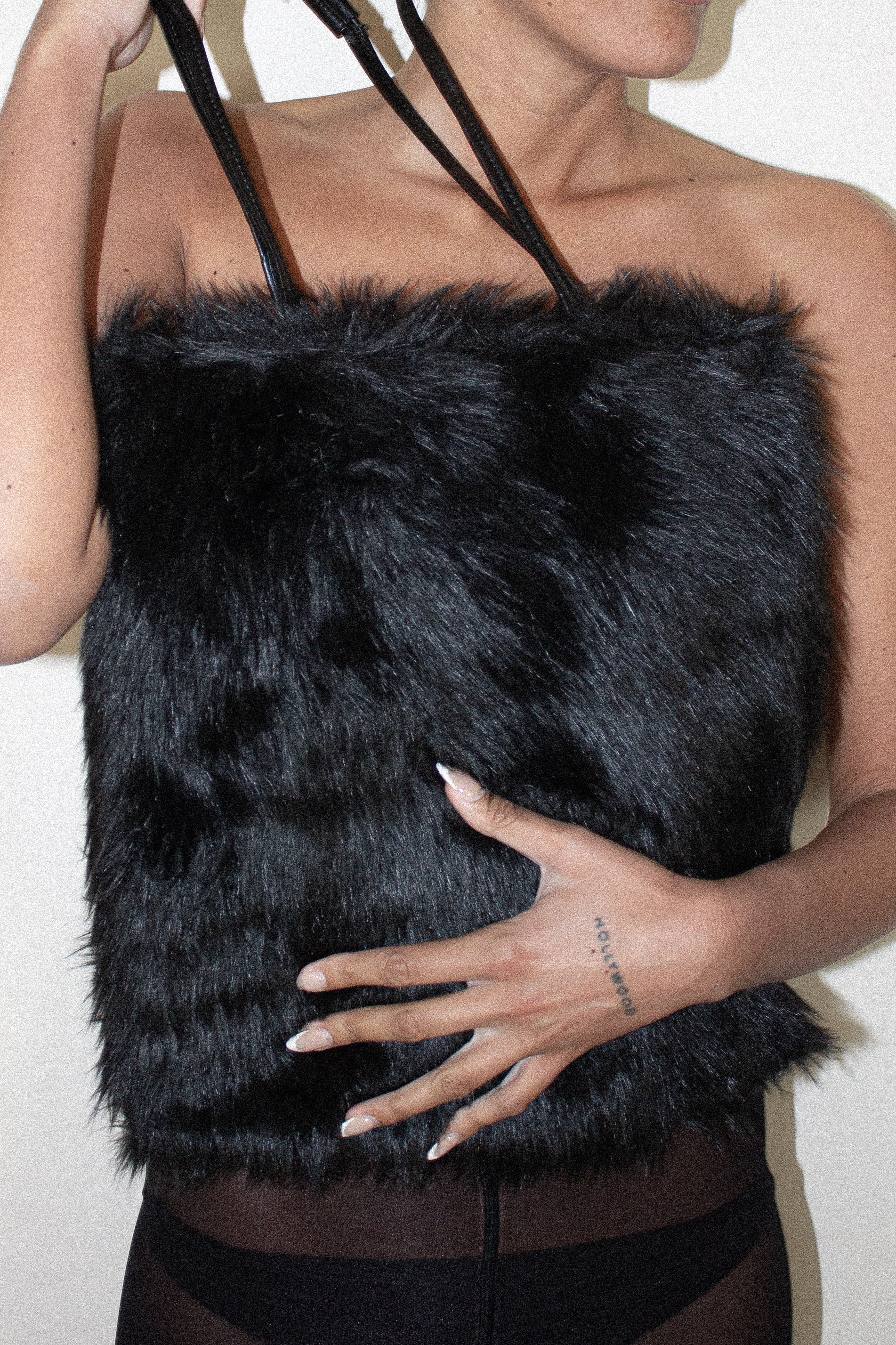 Fur Tote Bag