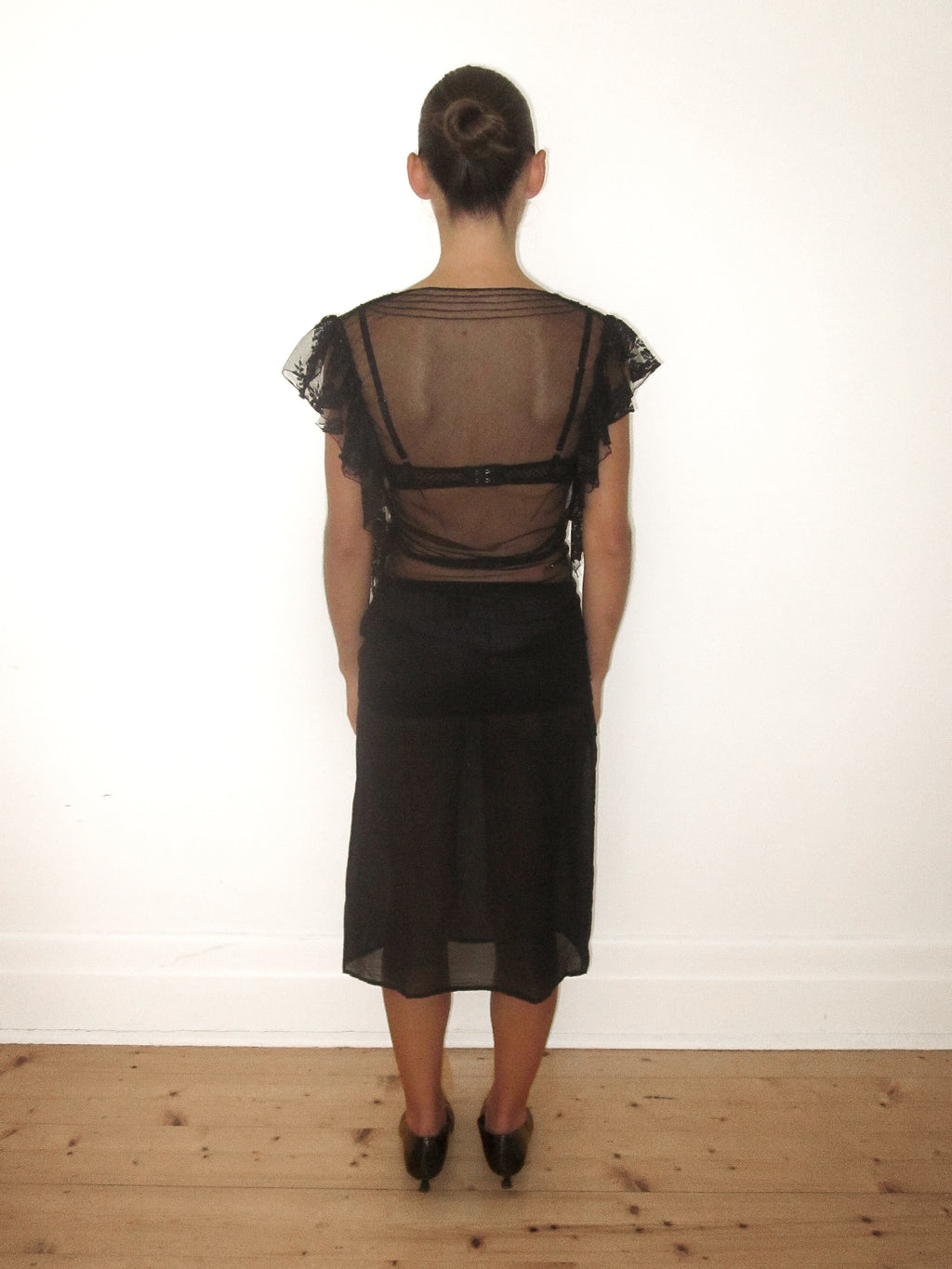 Dolce & Gabanna / Sheer Lace Top