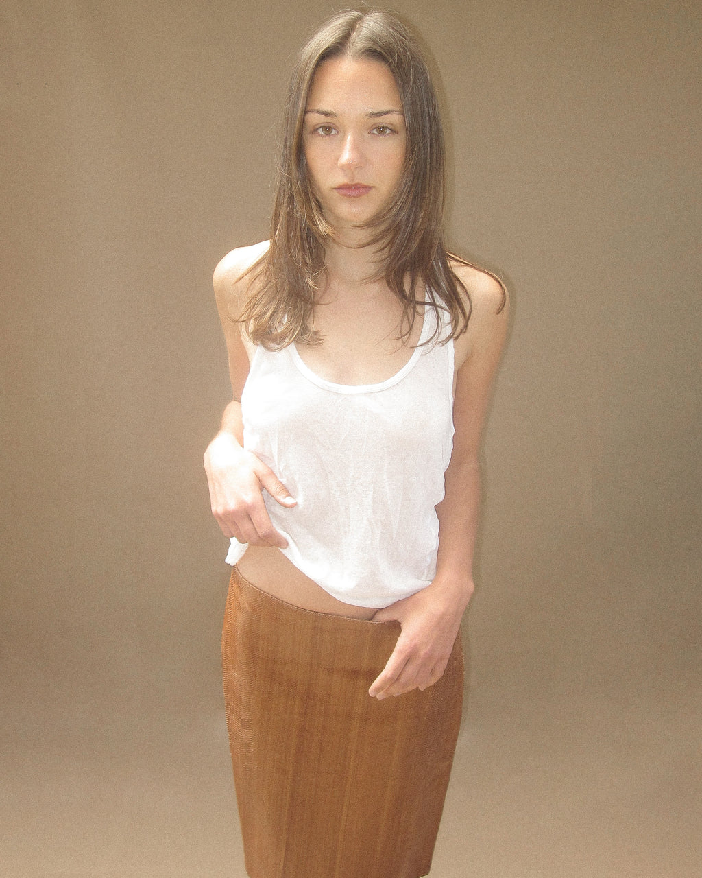 Sally Smith / Python Midi Skirt