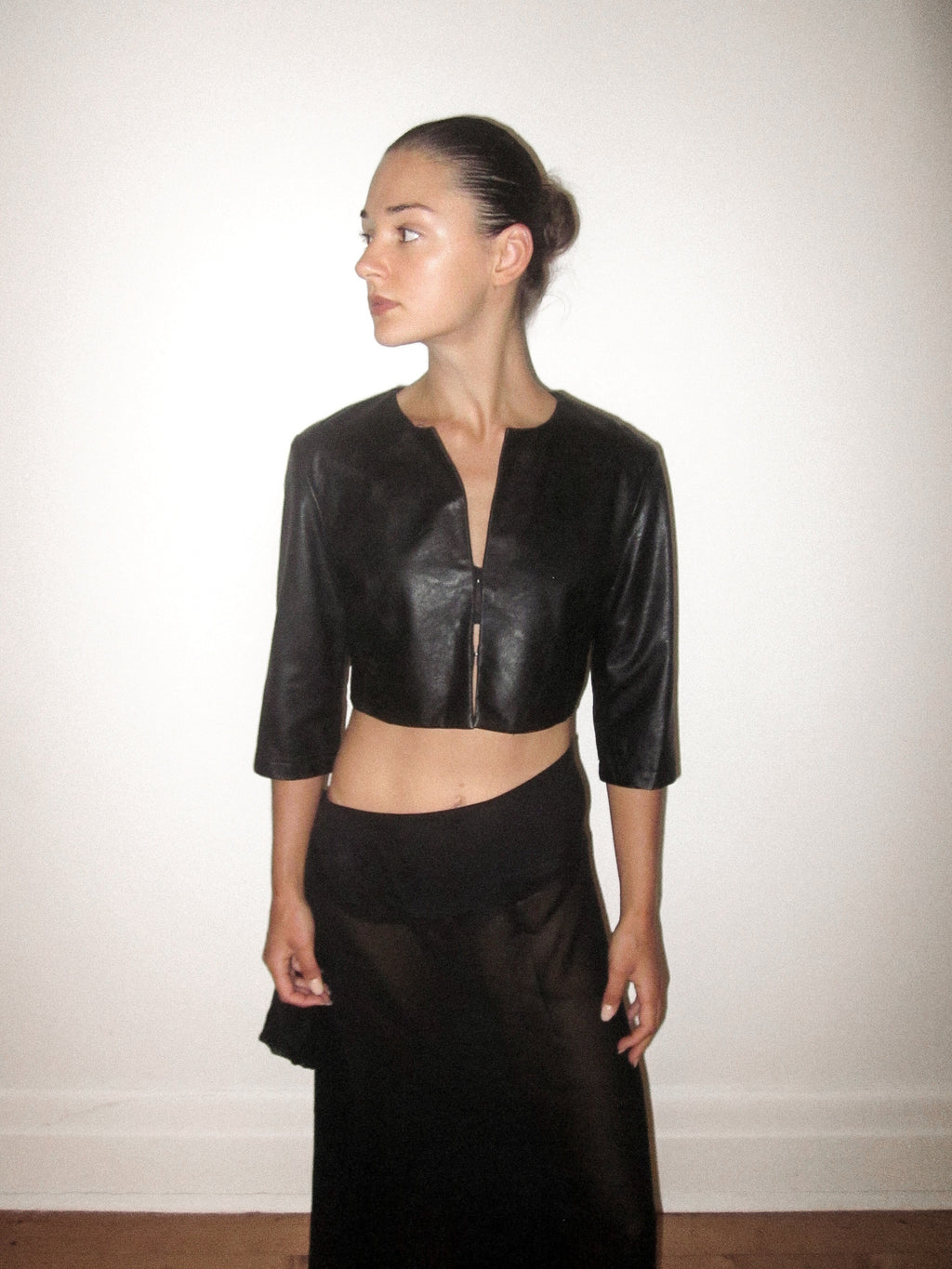 Vintage / Hook & Eye Top