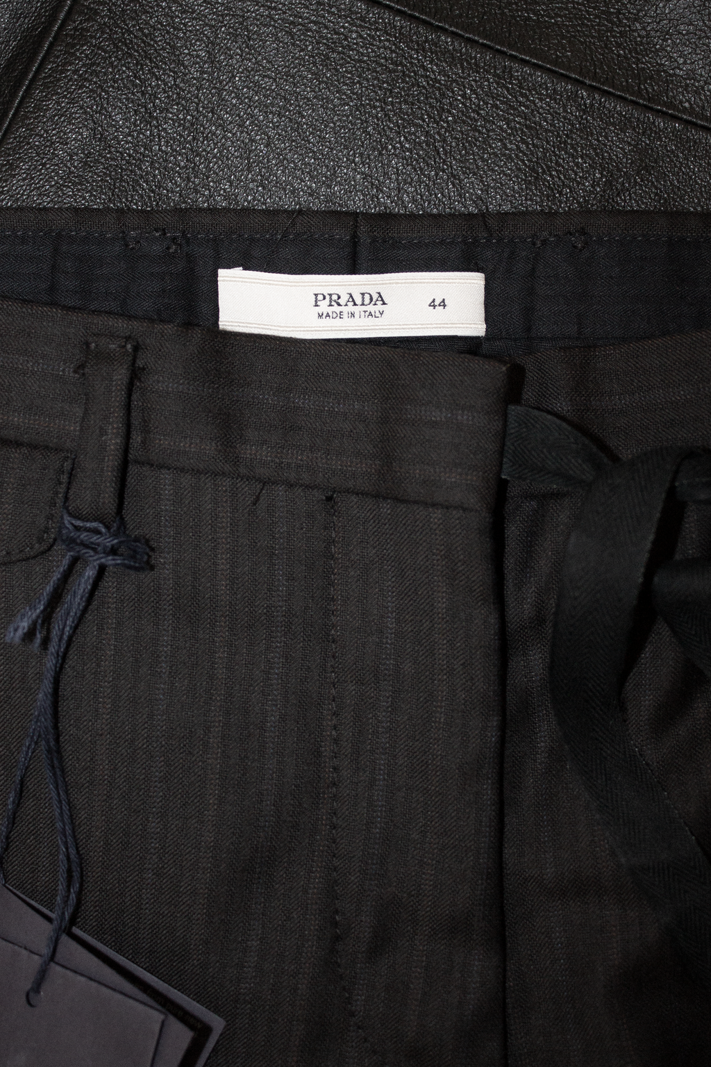 Prada / Wool Suiting Capris