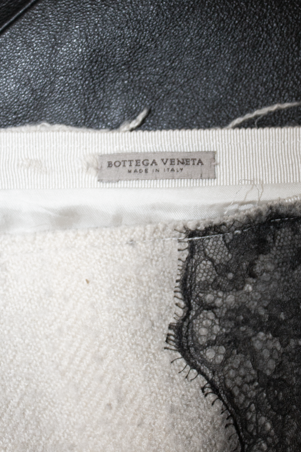 Bottega Veneta / Virgin Wool Skirt
