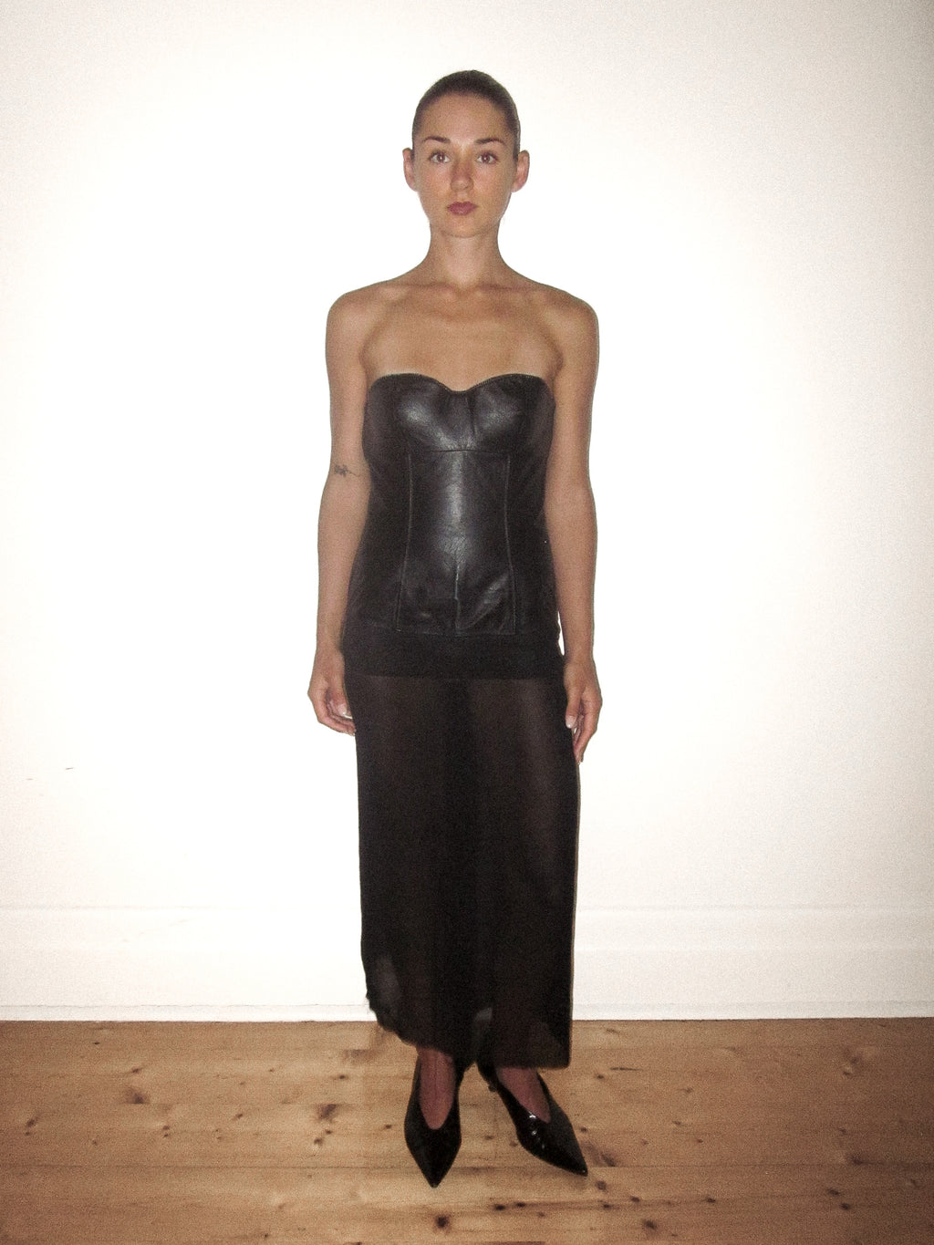 Vintage / Strapless Bodice