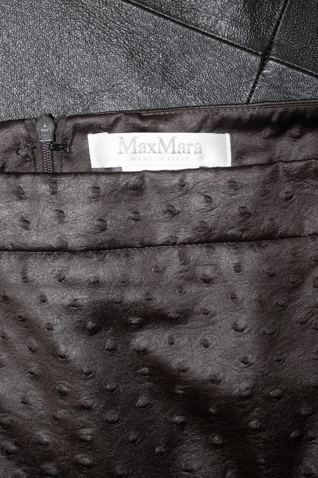 Max Mara / Textured Mini Skirt