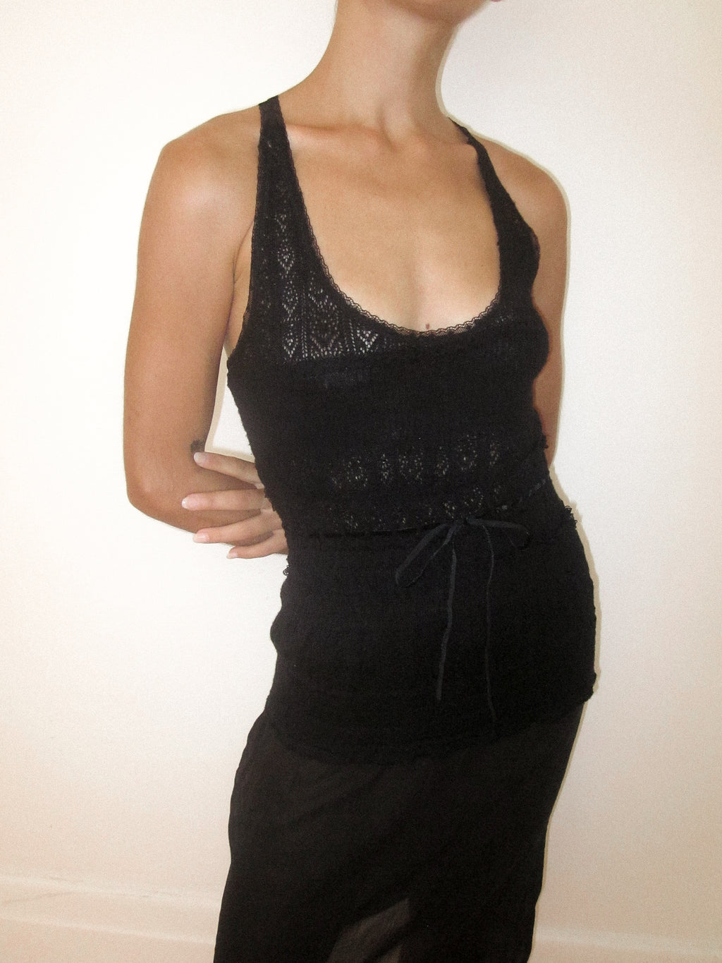 Gianfranco Ferre / Wool Tank