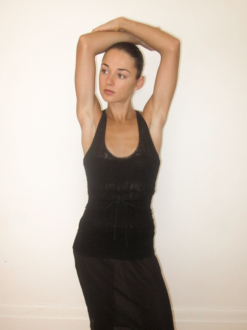 Gianfranco Ferre / Wool Tank