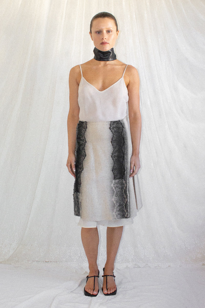 Bottega Veneta / Virgin Wool Skirt