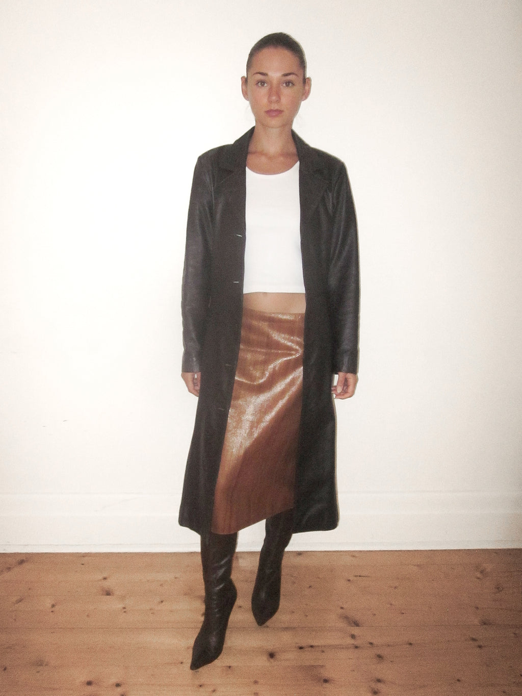 Sally Smith / Python Midi Skirt