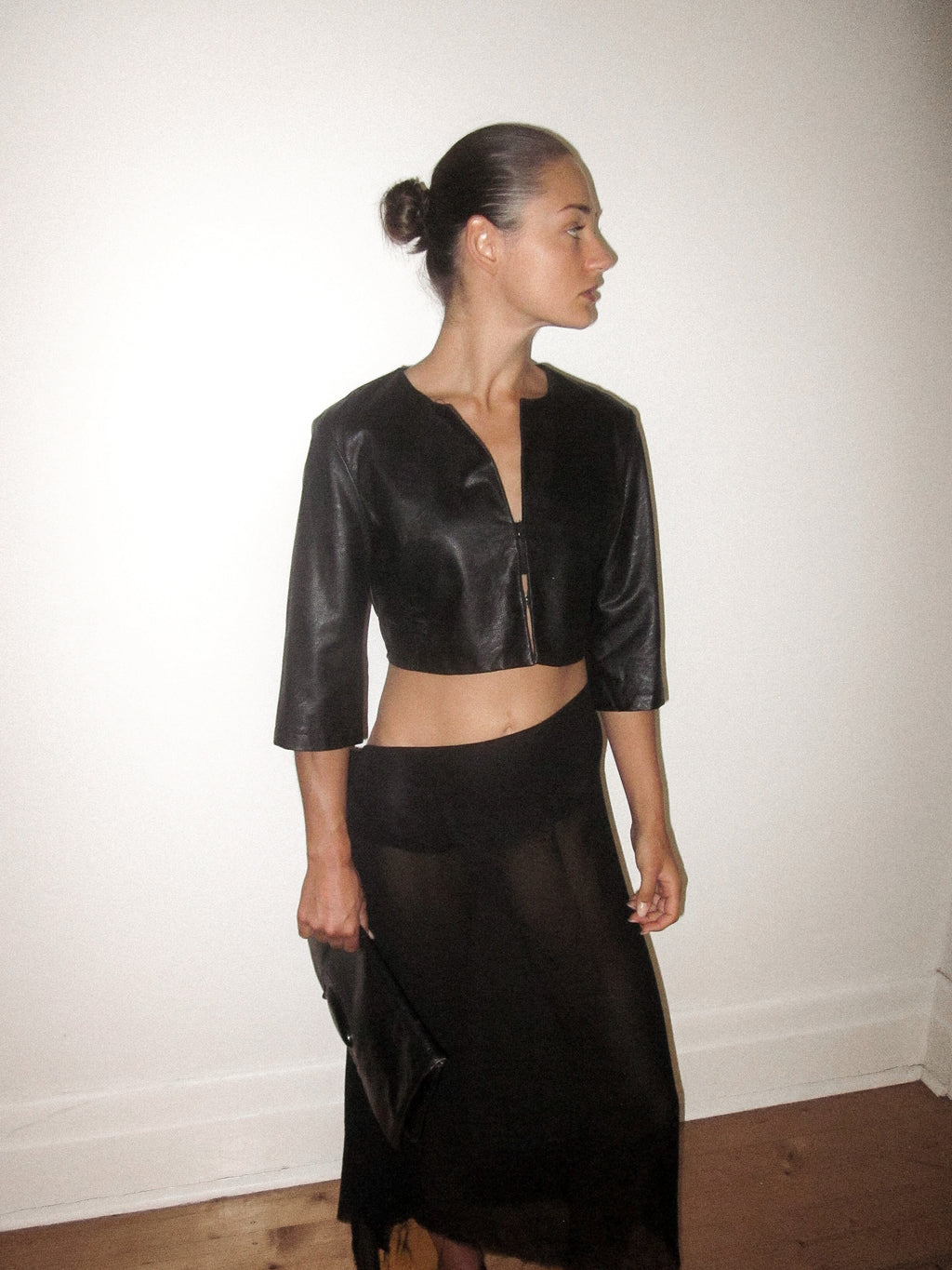 Vintage / Hook & Eye Top