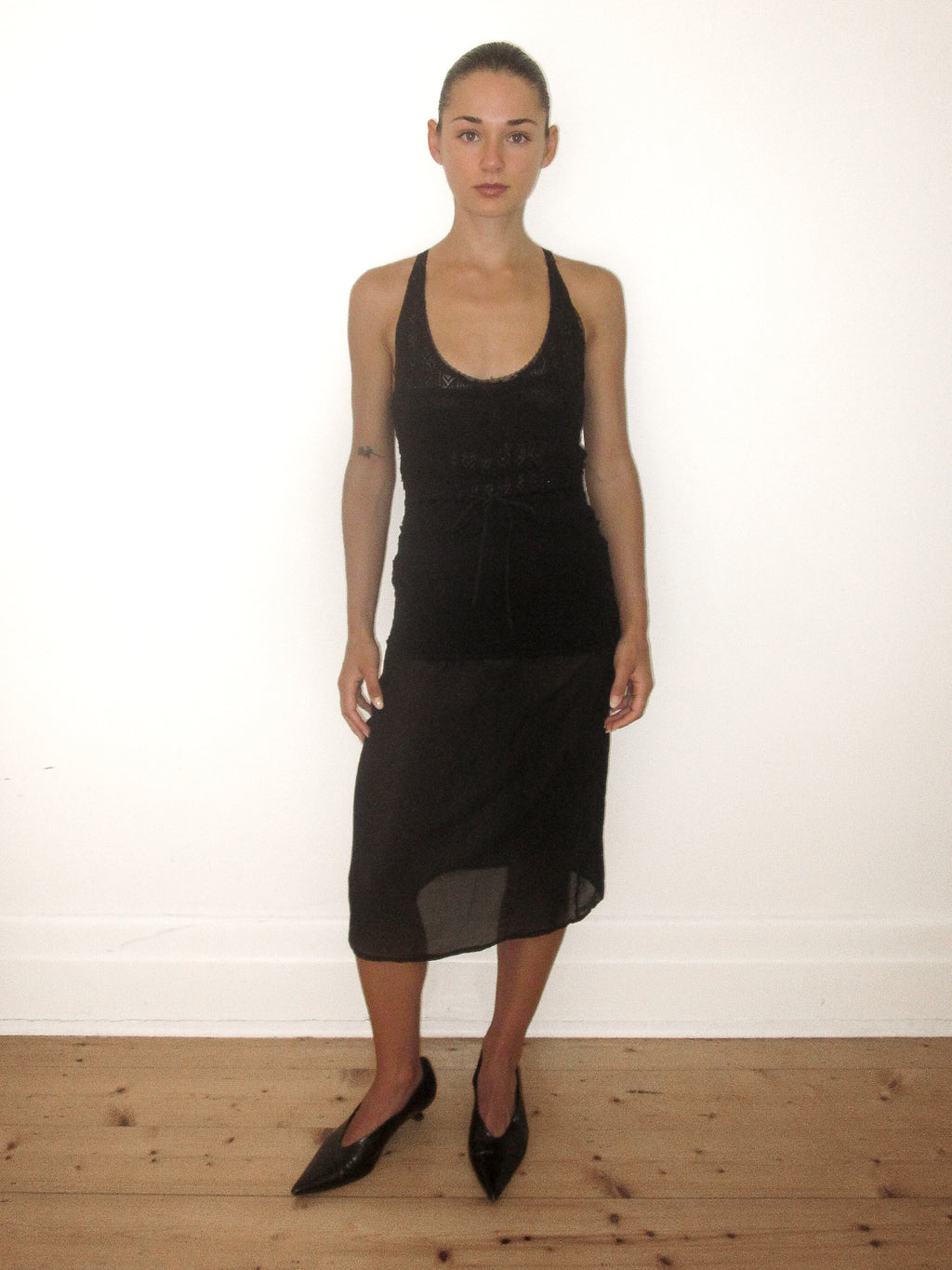 Gianfranco Ferre / Wool Tank