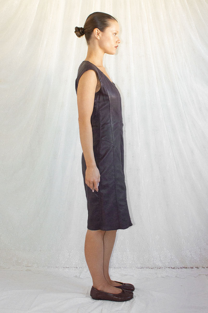 Fendi / 100% Leather Dress