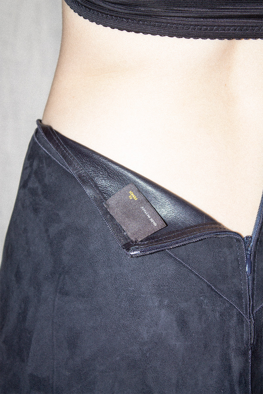 Fendi / SS2003 Suede Skirt