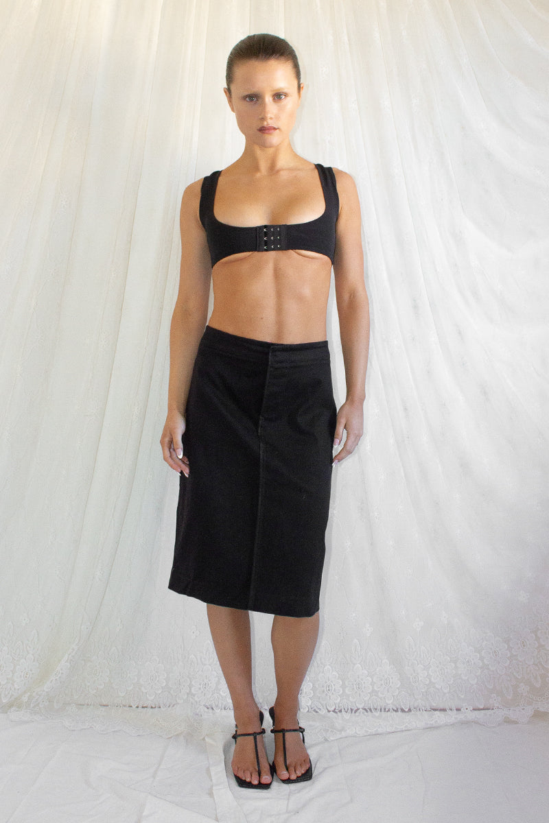 スカート GUCCI by Tom Ford AW2003 Buckle Skirt Gucci / FW2002 Buckle Skirt – Yvsoma Studio