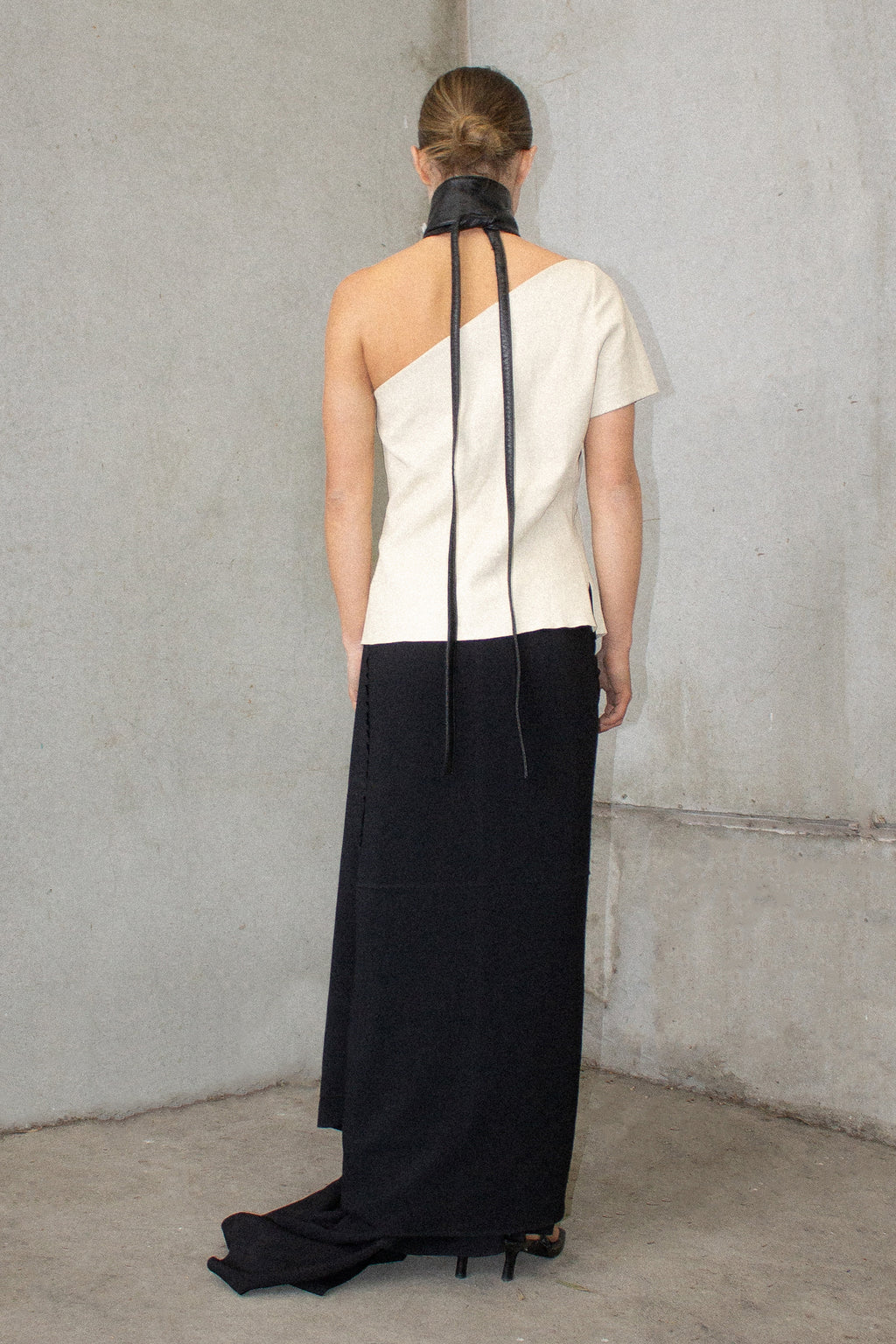 Helmut Lang / Leather Top