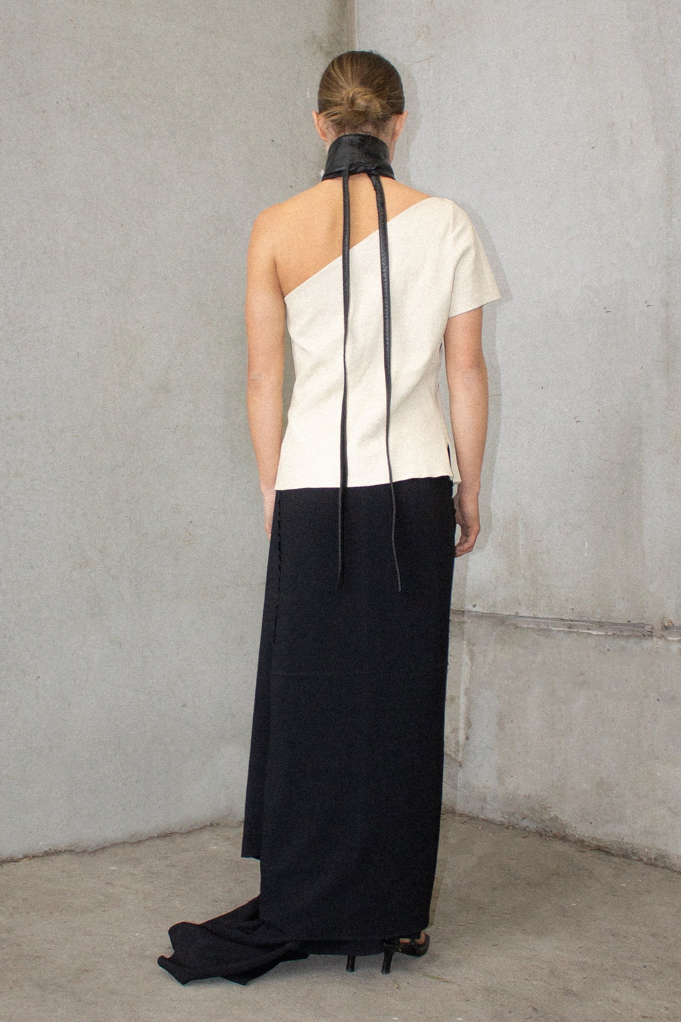 Helmut Lang / Leather Top