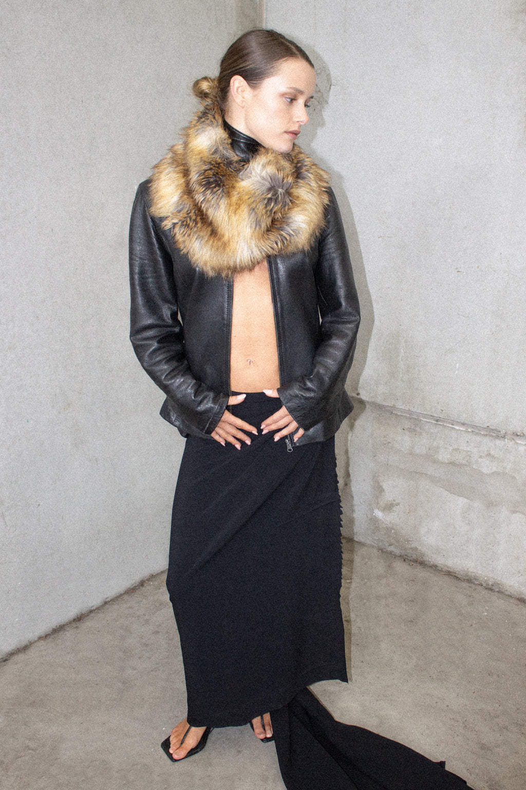 Michael Kors / Fur Snood