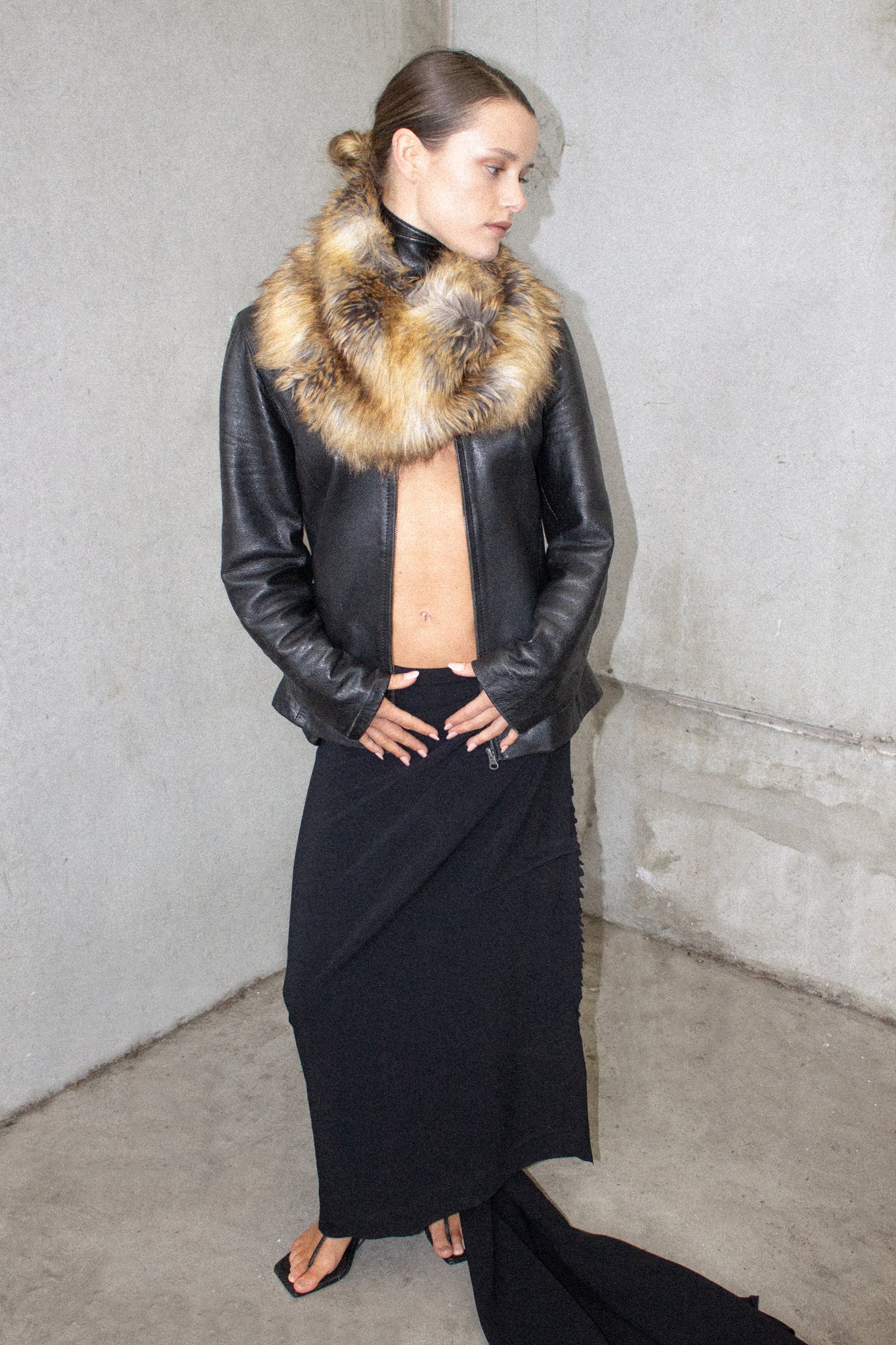Michael Kors / Fur Snood