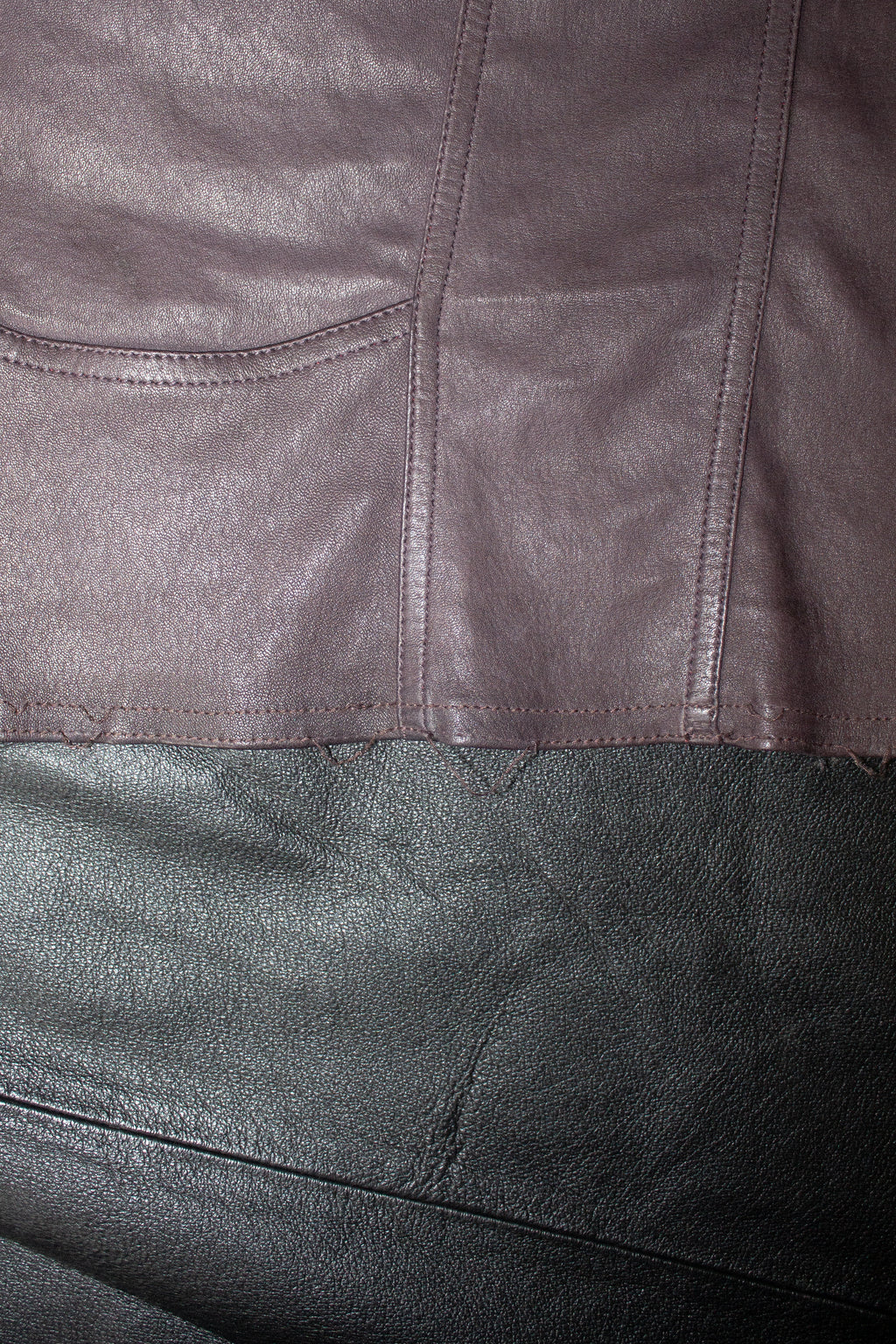 Fendi / 100% Leather Dress