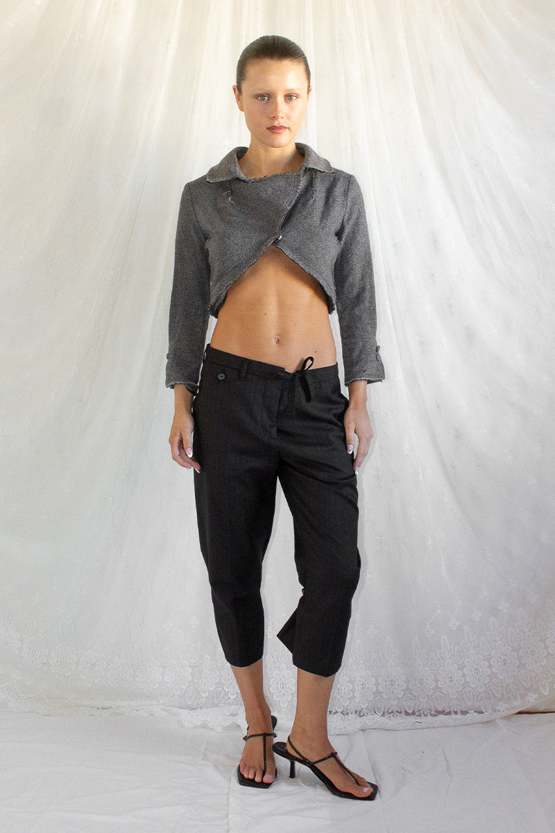 Prada / Wool Suiting Capris