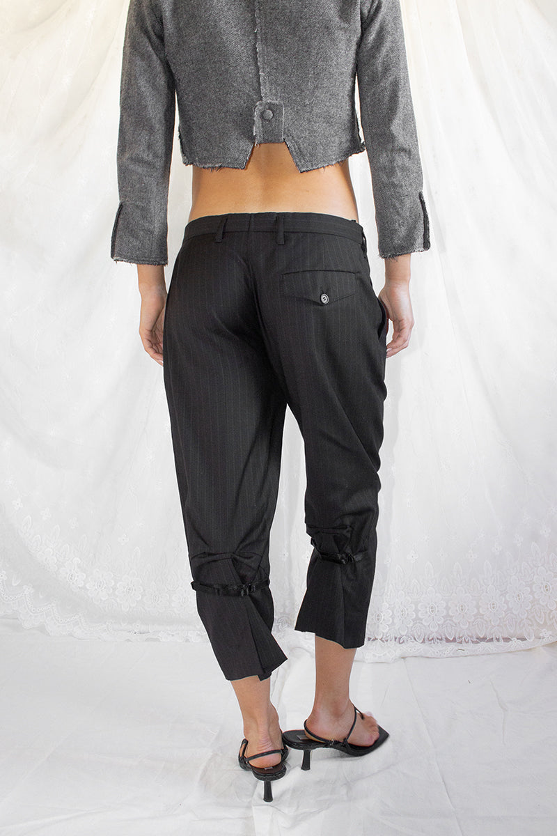 Prada / Wool Suiting Capris