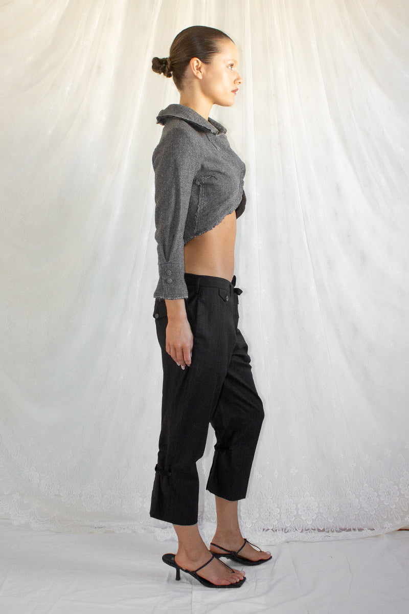 Prada / Wool Suiting Capris