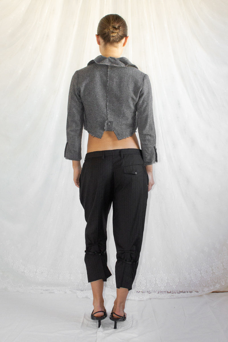 Prada / Wool Suiting Capris