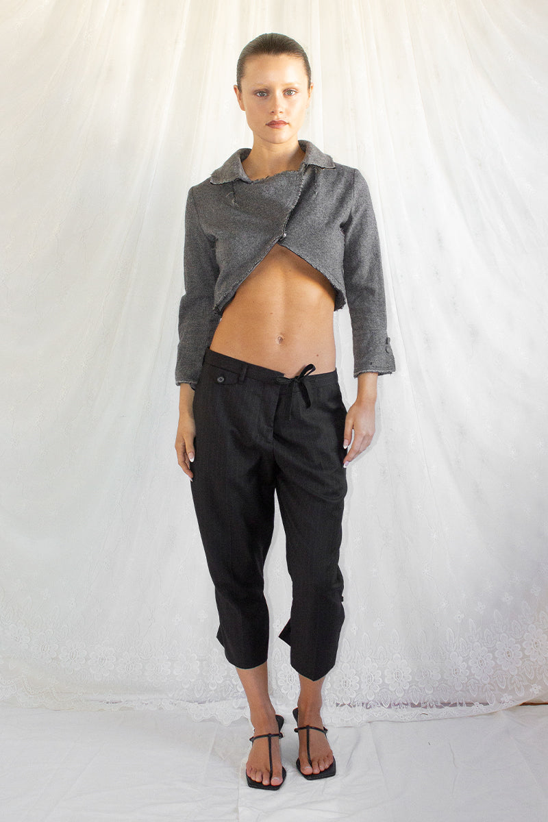 Prada / Wool Suiting Capris
